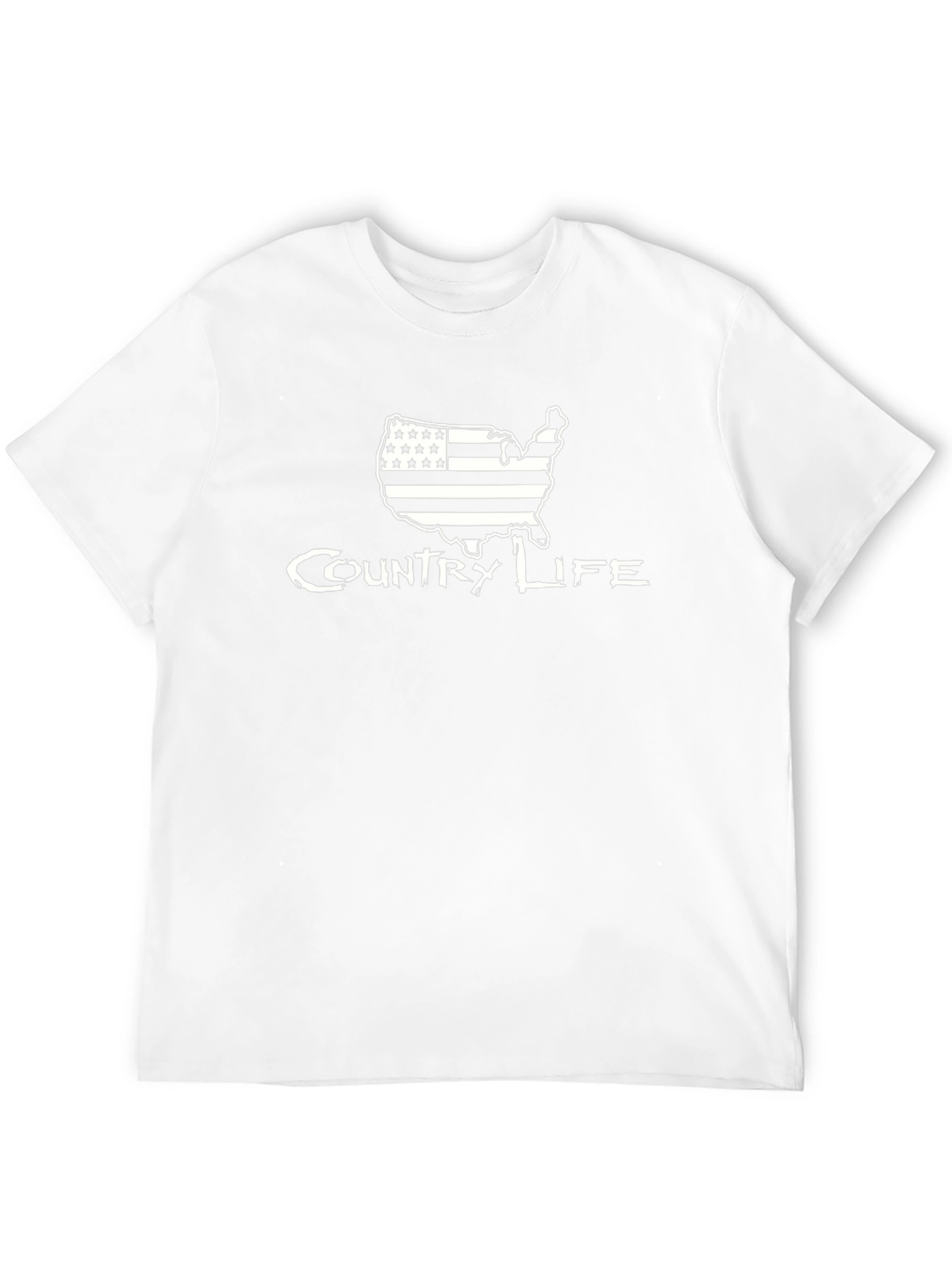 Country Life USA Flag Graphic T-Shirt