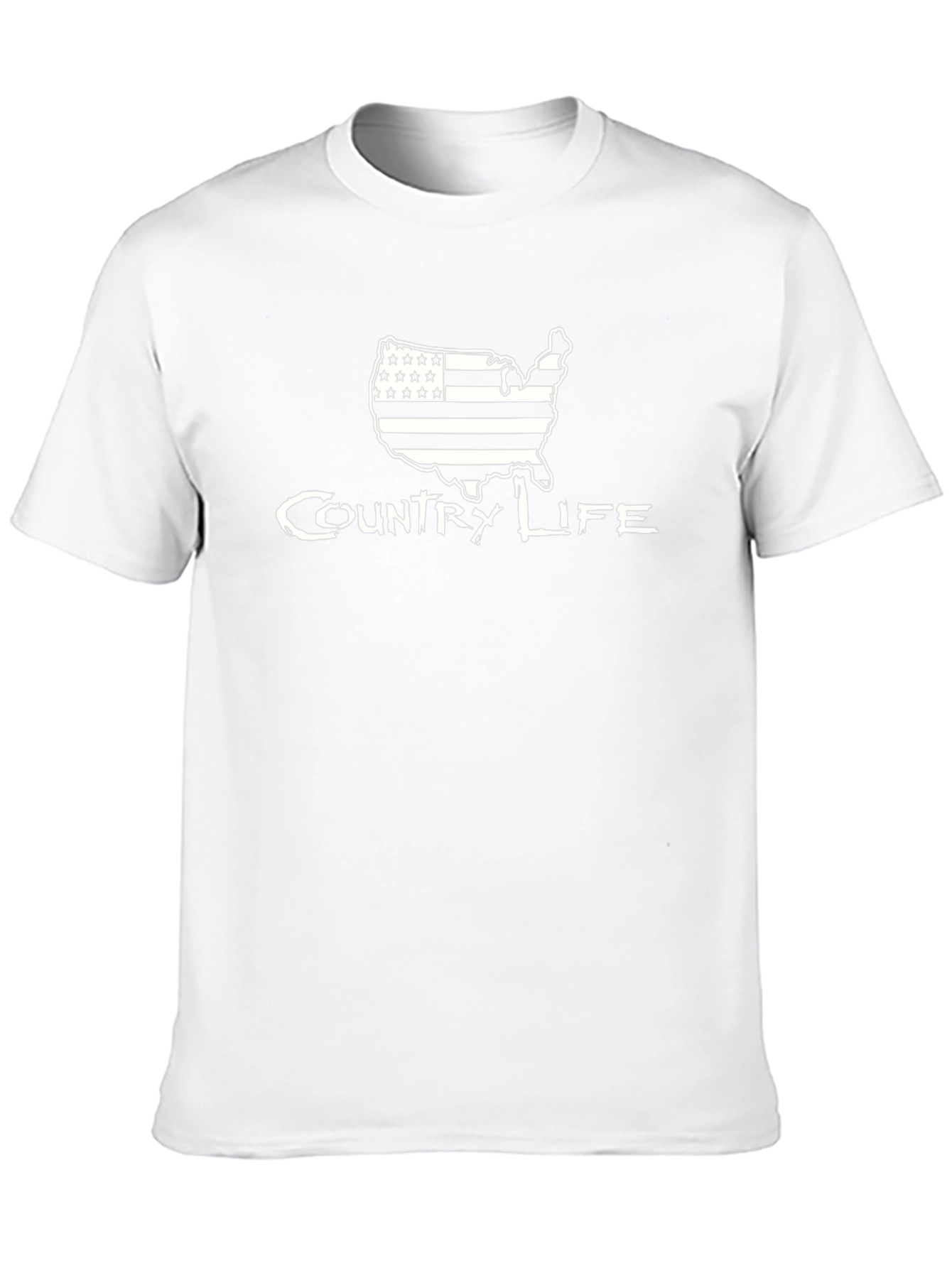 Country Life USA Flag Graphic T-Shirt