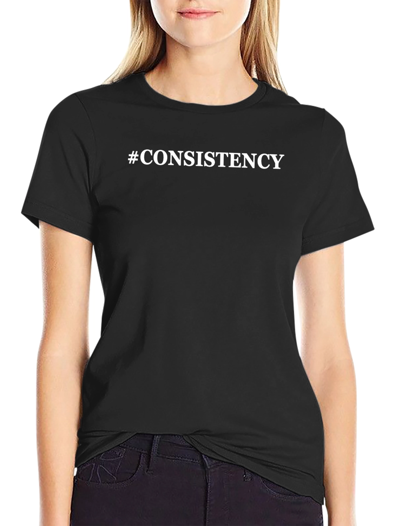 Consistency Tee - Motivational Graphic T-Shirt
