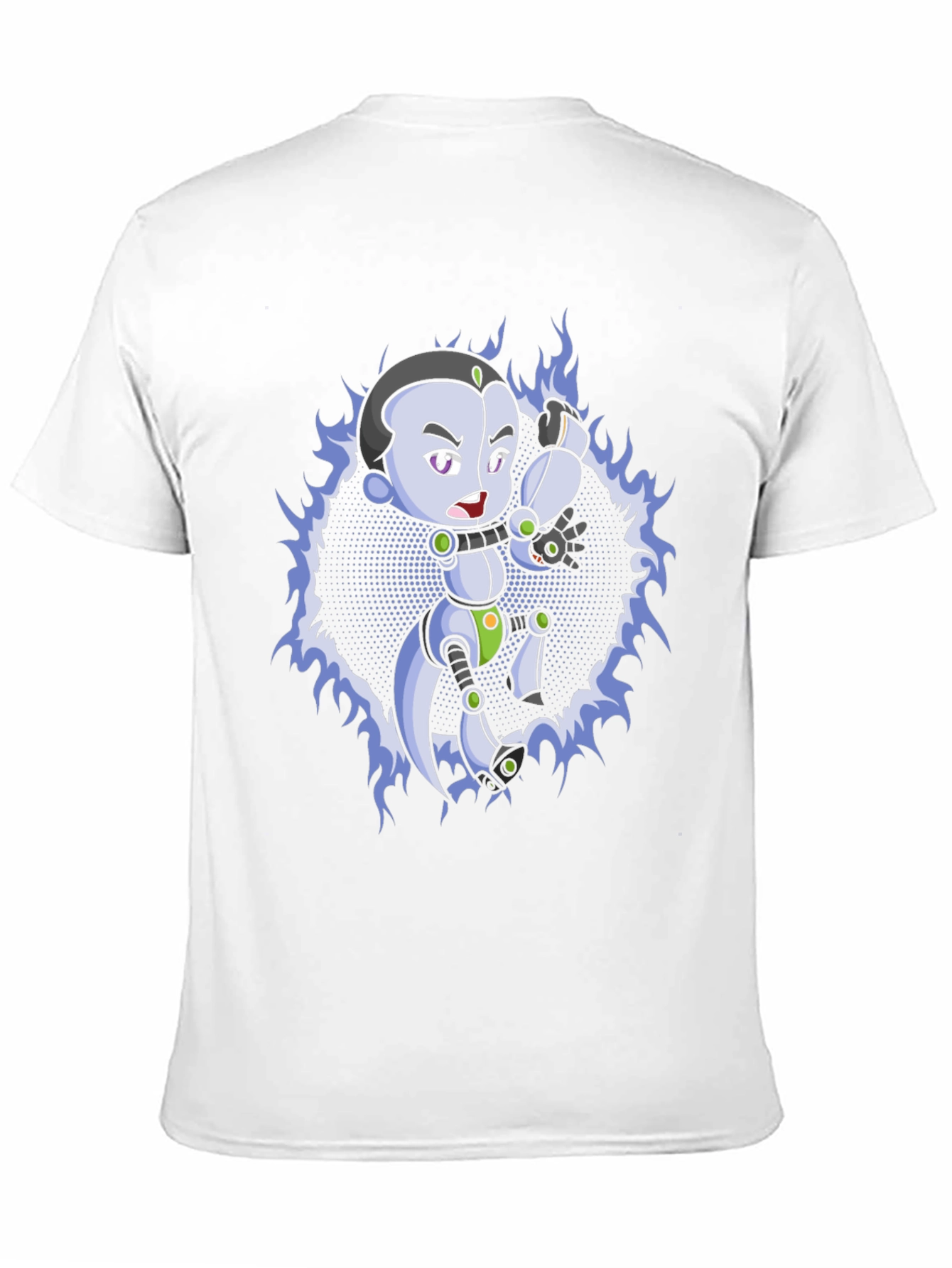 Robot Rage Black T-Shirt
