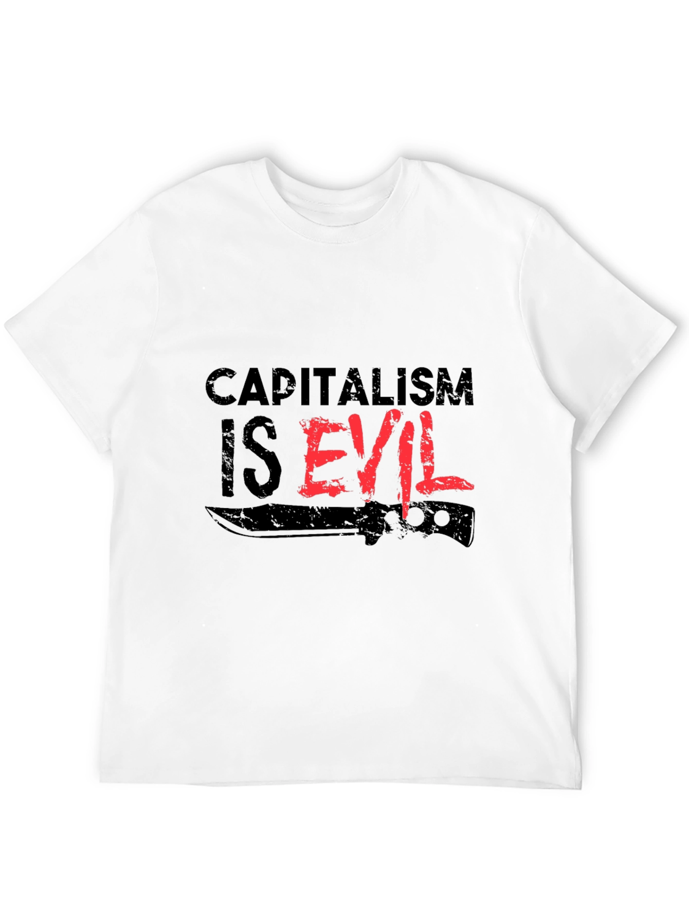 Capitalism Is Evil T-Shirt