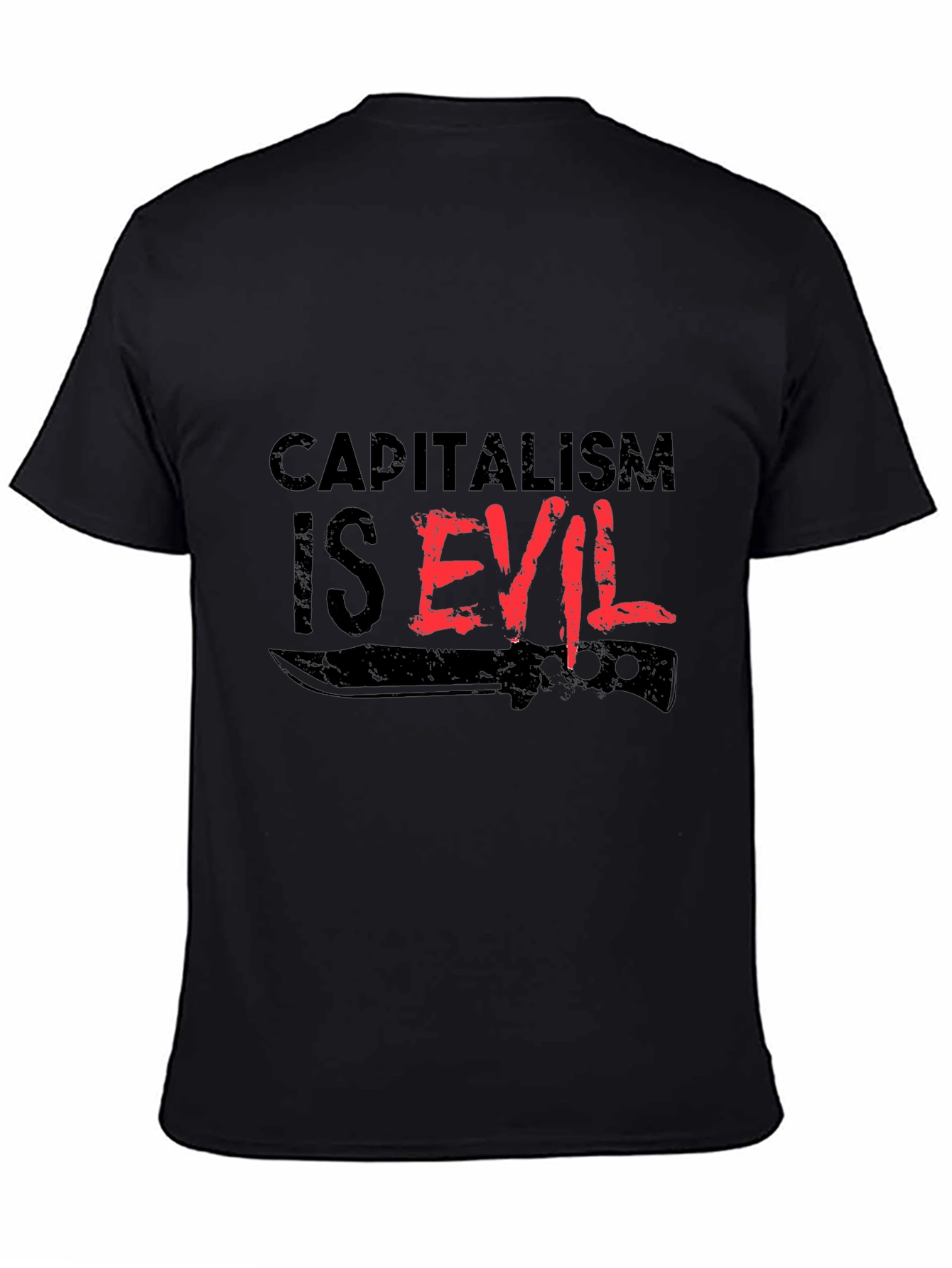 Capitalism Is Evil T-Shirt