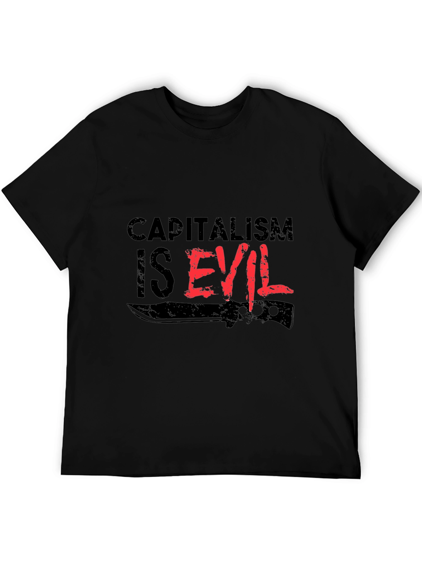 Capitalism Is Evil T-Shirt