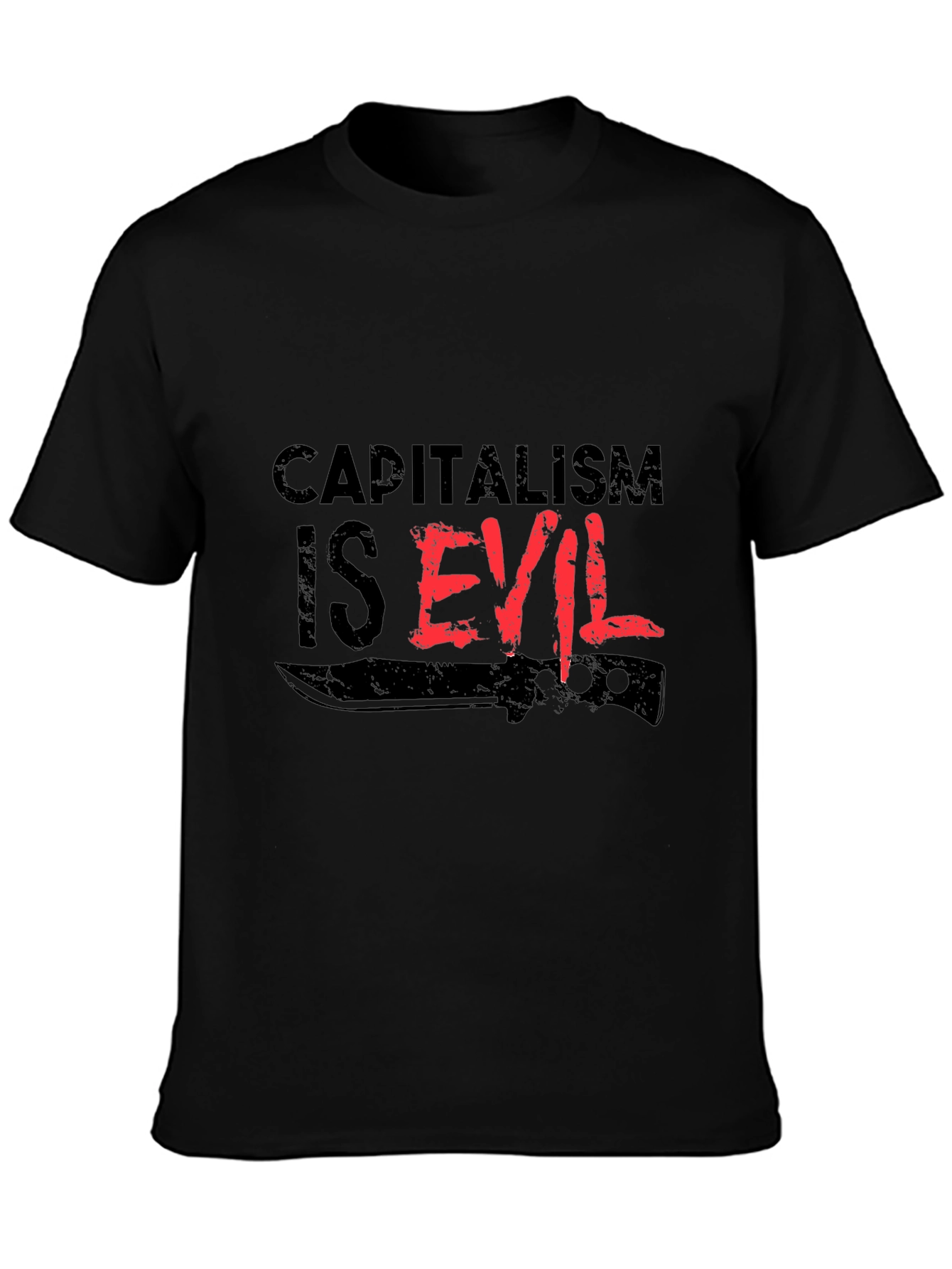 Capitalism Is Evil T-Shirt