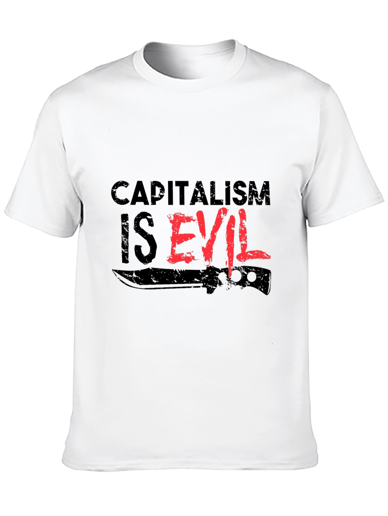 Capitalism Is Evil T-Shirt