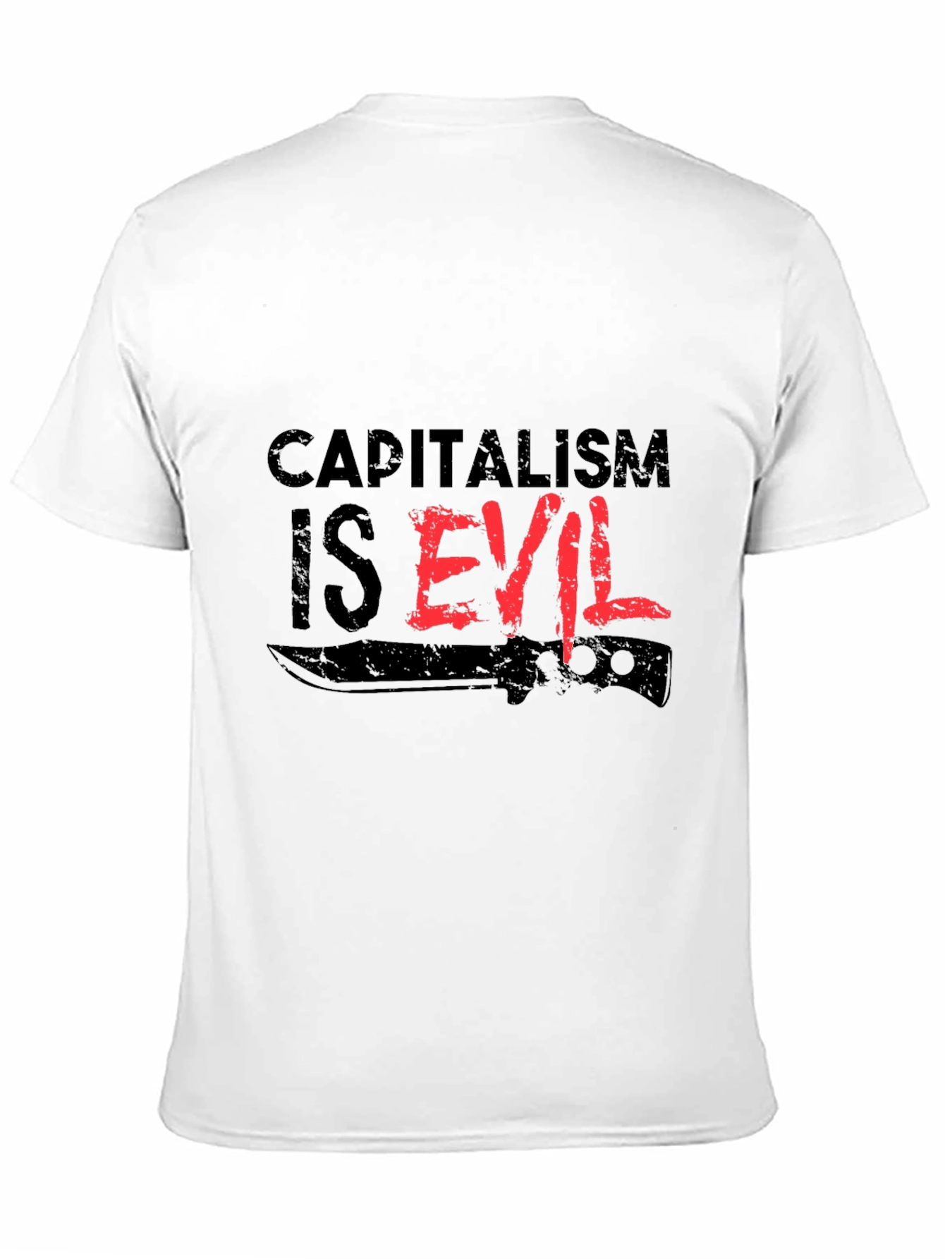 Capitalism Is Evil T-Shirt