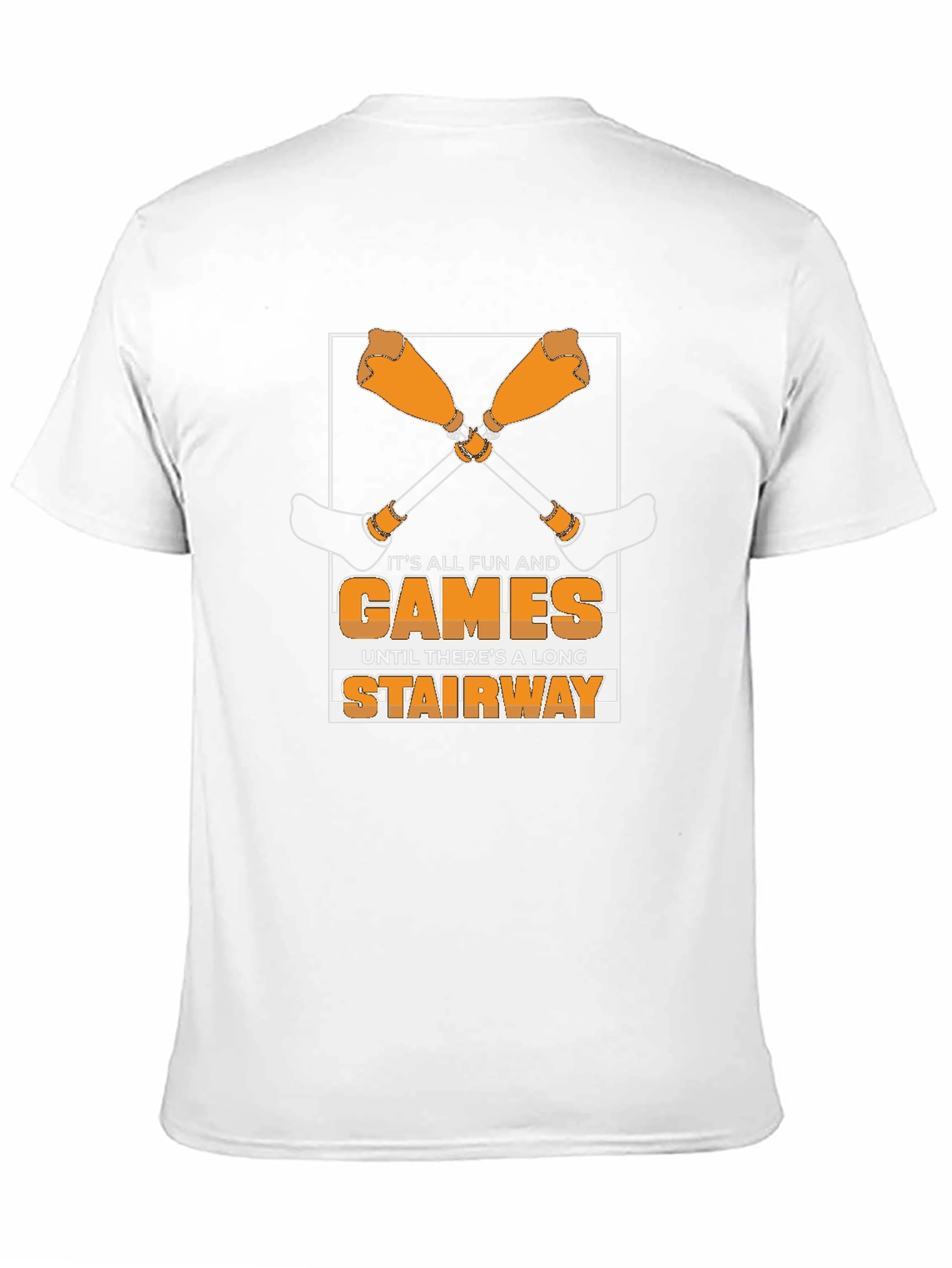 Funny Stairway T-Shirt