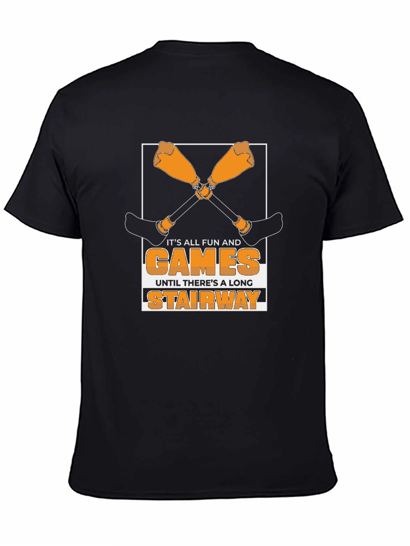 Funny Stairway T-Shirt