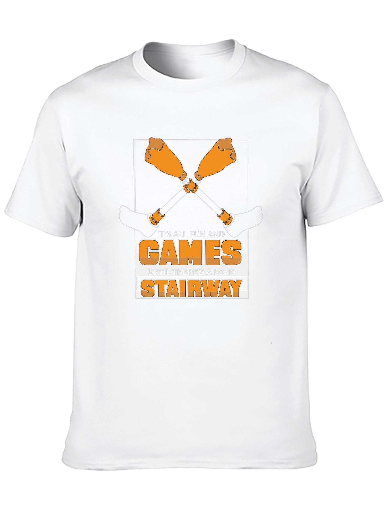 Funny Stairway T-Shirt
