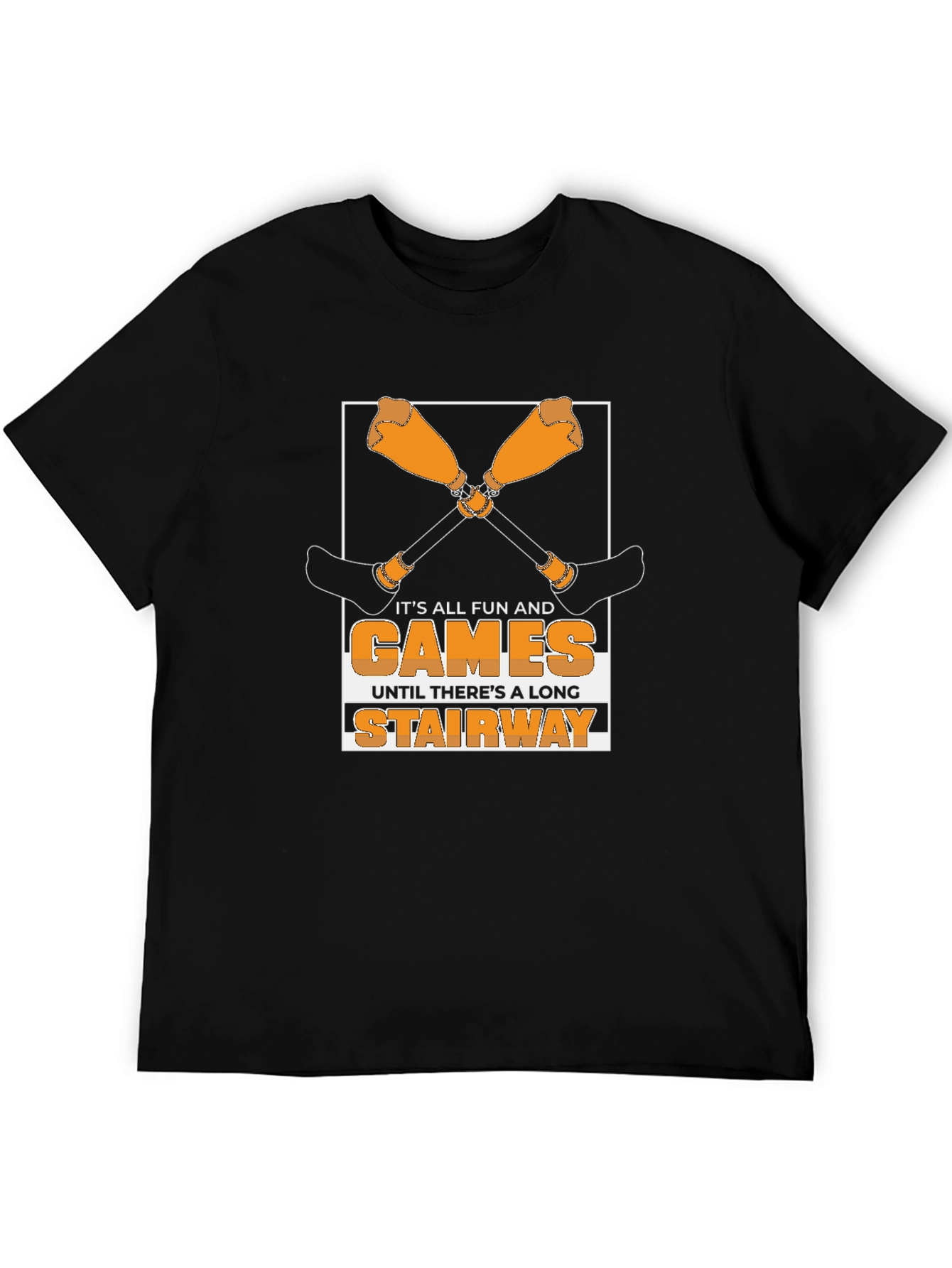 Funny Stairway T-Shirt