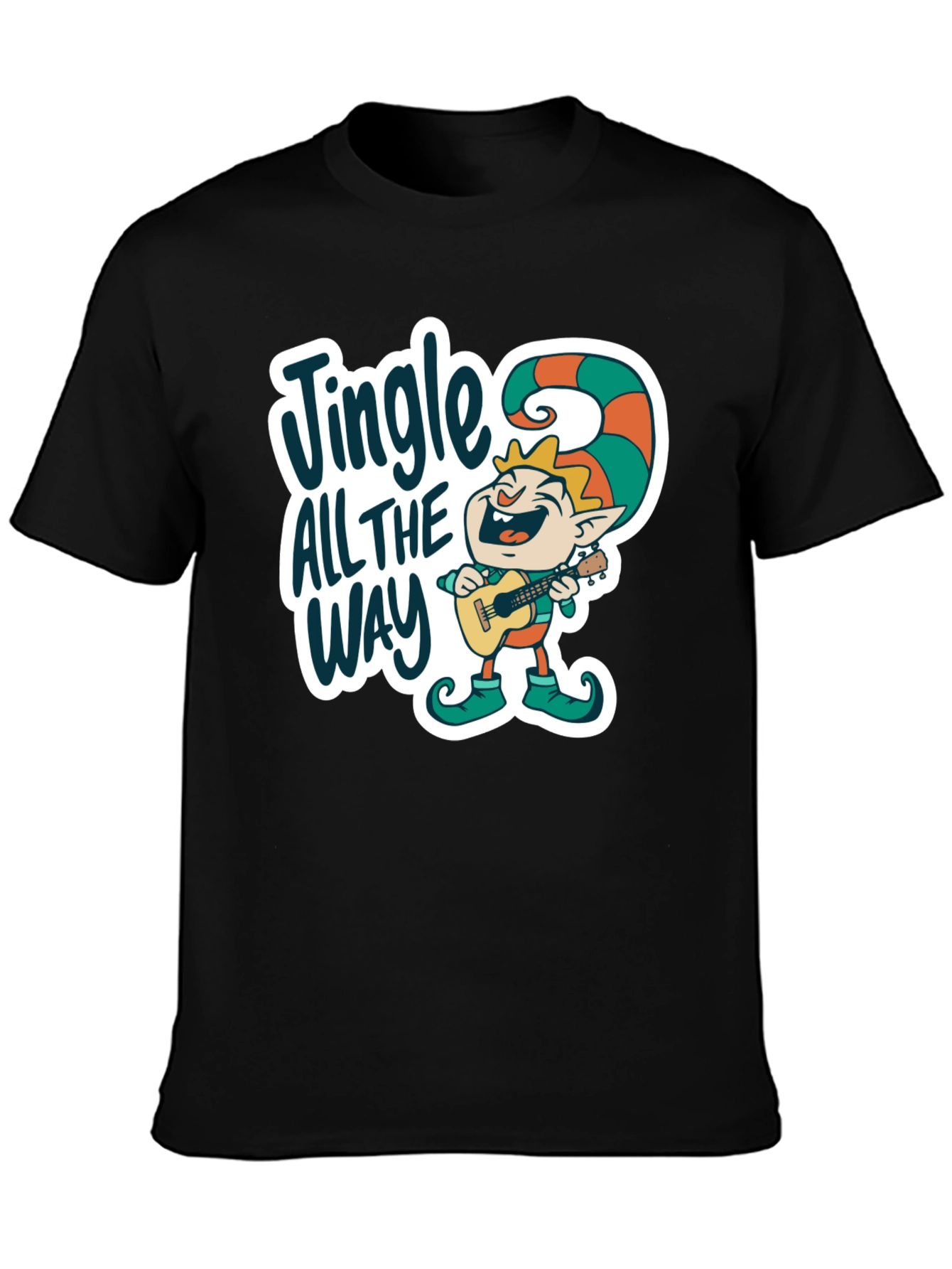 Jingle All The Way Elf T-Shirt