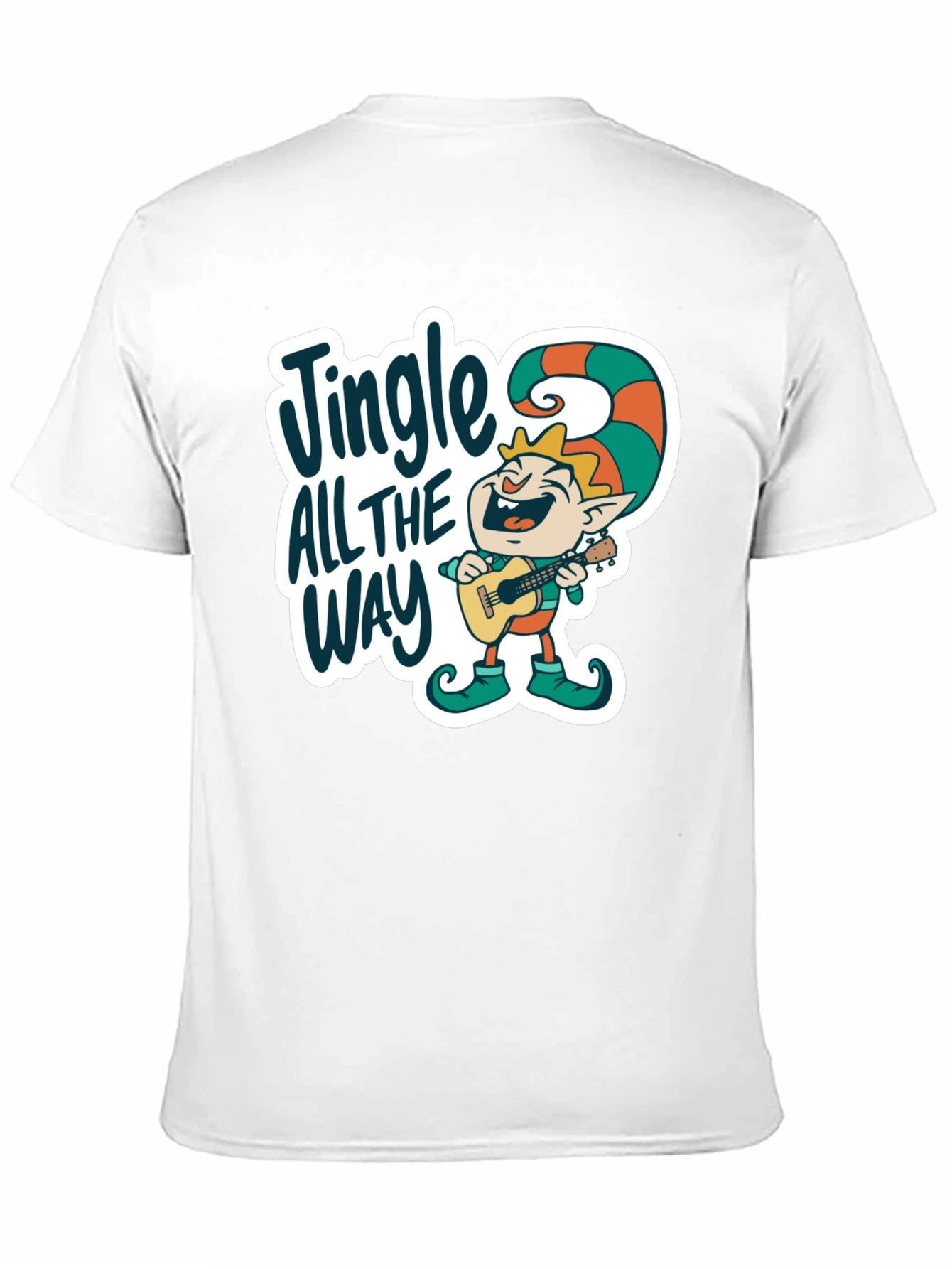 Jingle All The Way Elf T-Shirt