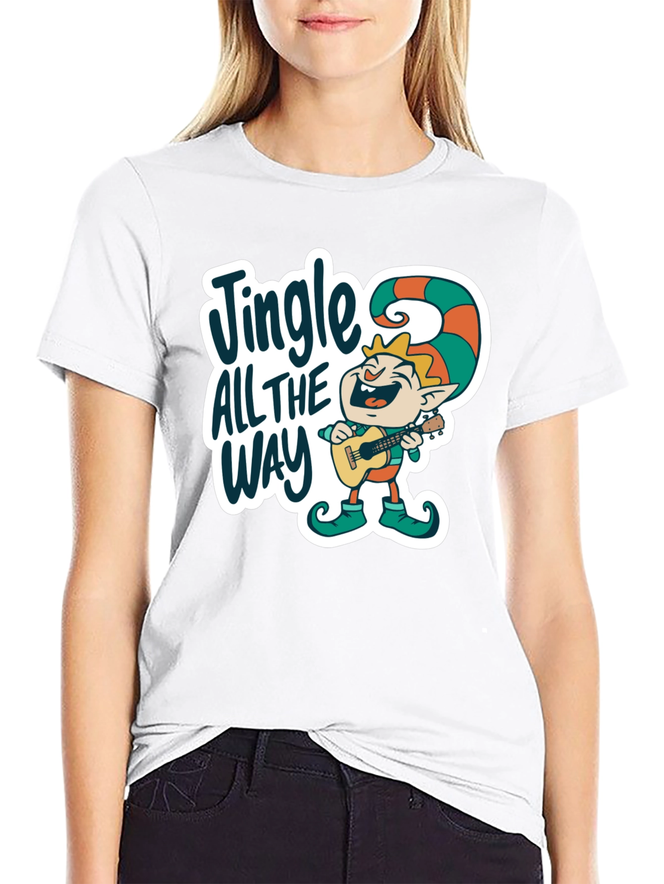 Jingle All The Way Elf T-Shirt