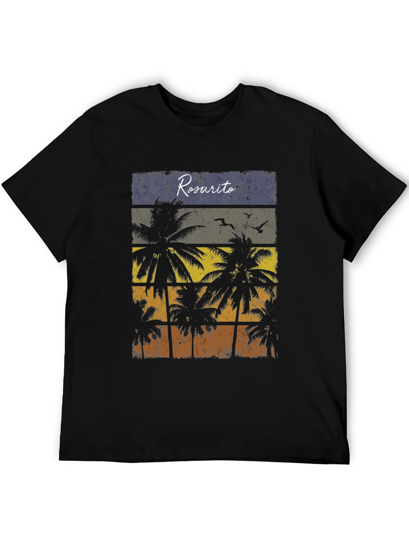 Rosarito Beach Palm Tree T-Shirt