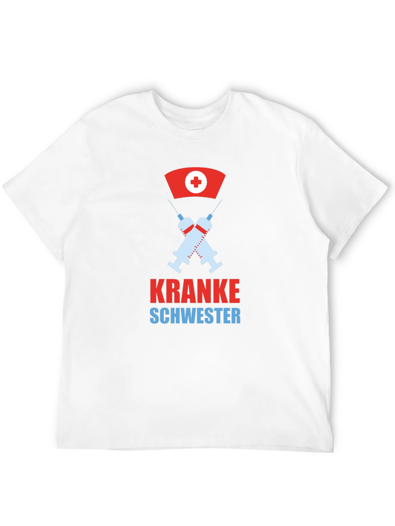 Kranke Schwester Graphic Tee - Novelty Nurse Shirt