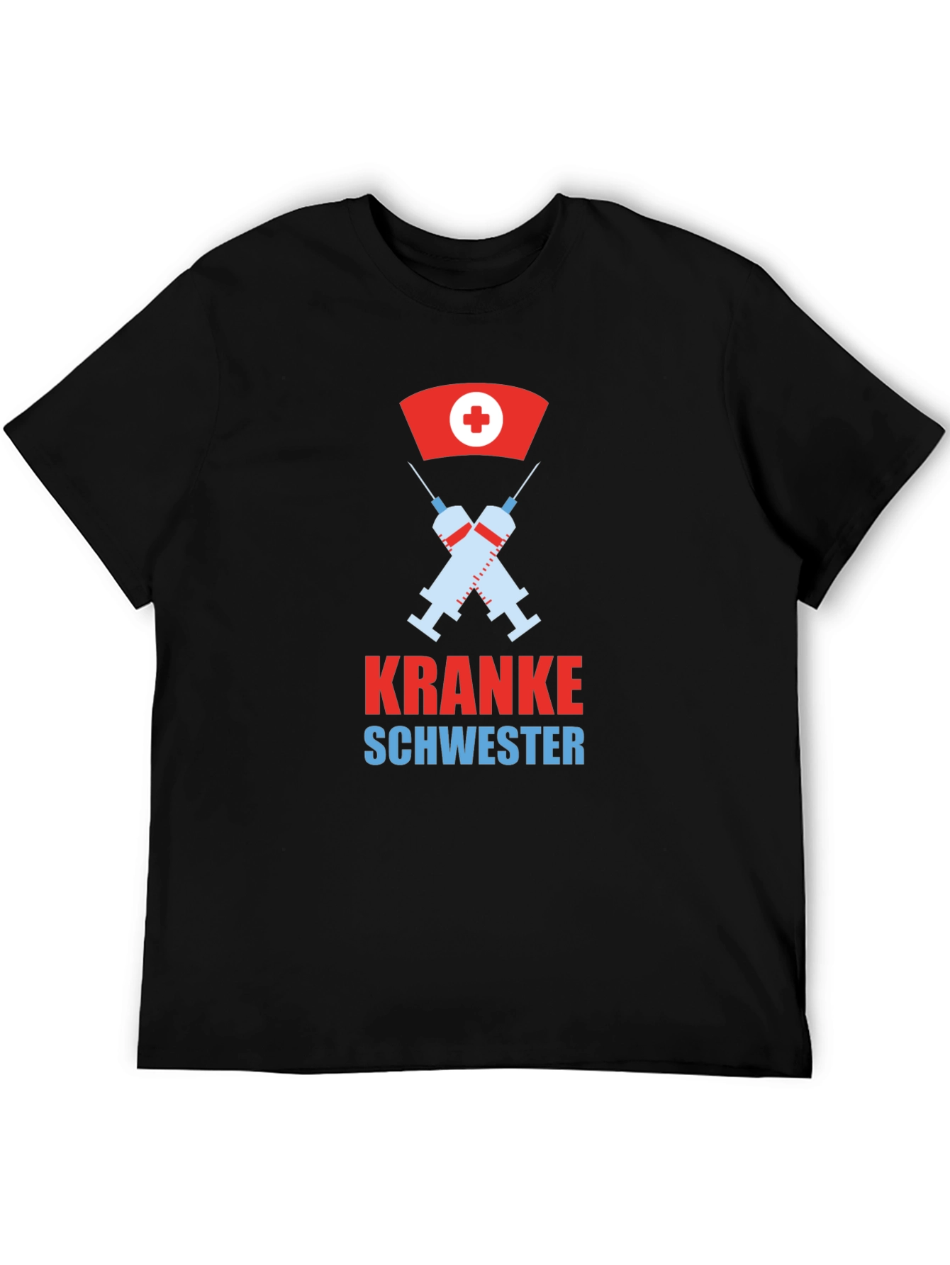 Kranke Schwester Graphic Tee - Novelty Nurse Shirt