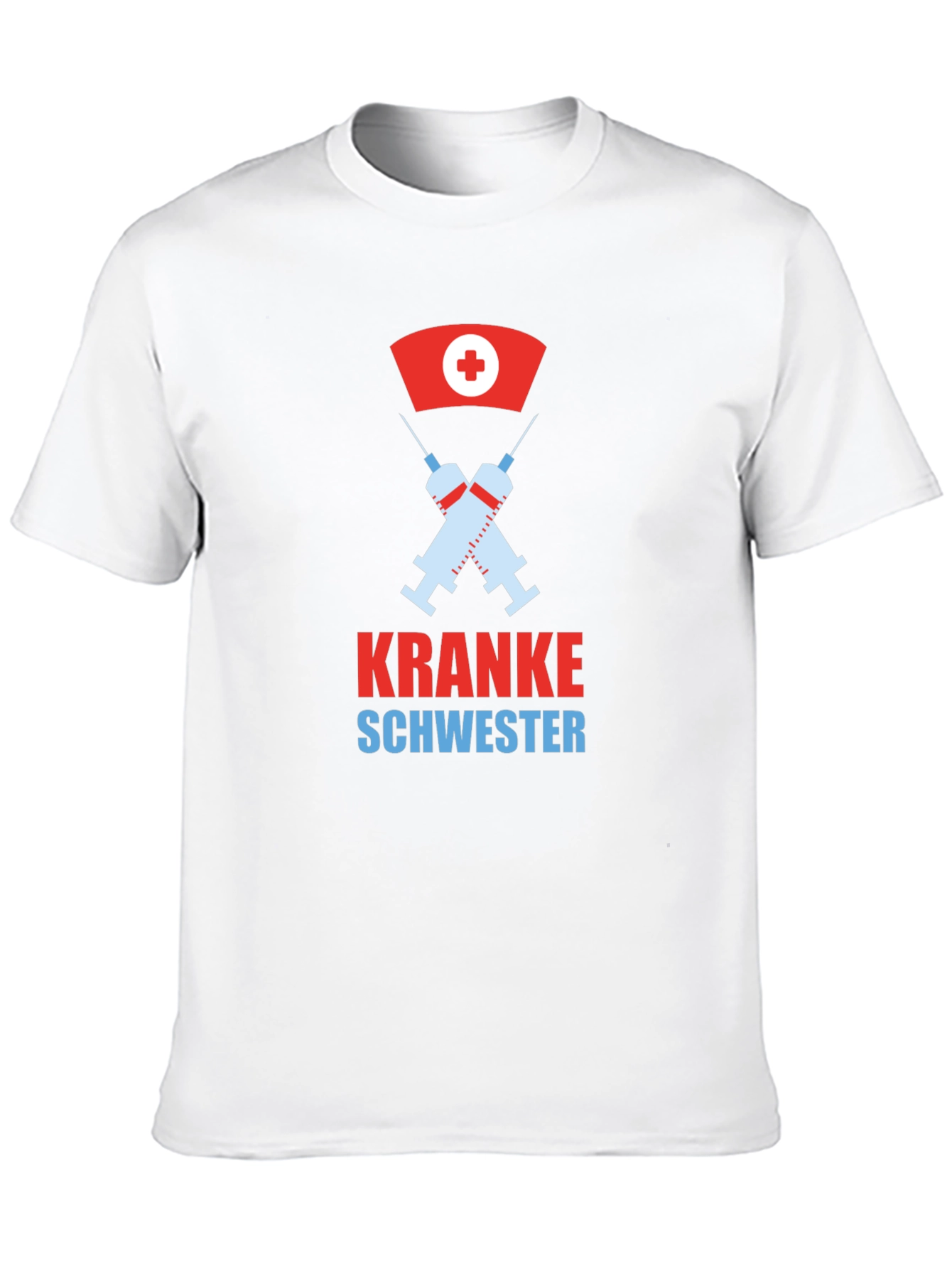 Kranke Schwester Graphic Tee - Novelty Nurse Shirt