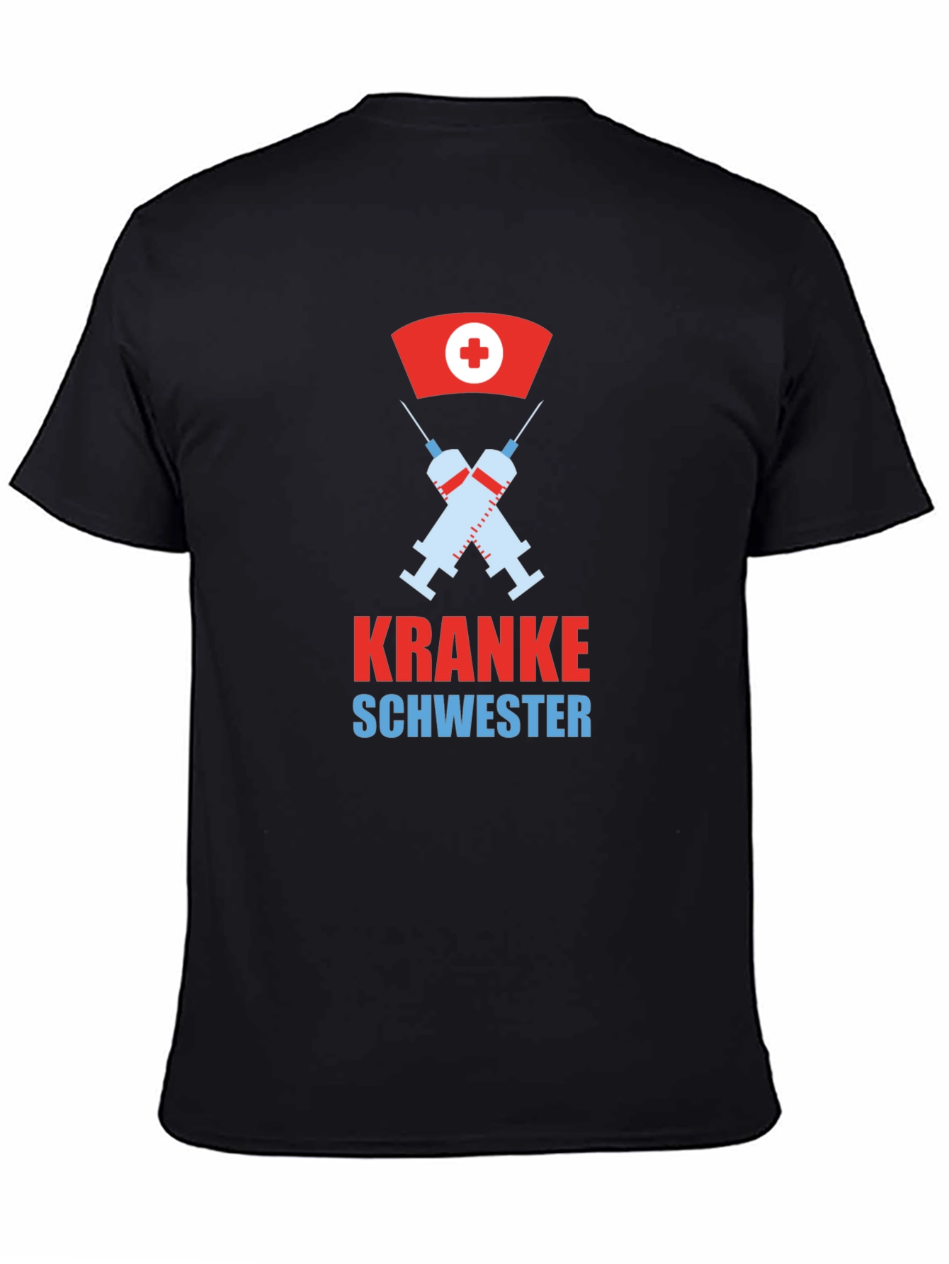 Kranke Schwester Graphic Tee - Novelty Nurse Shirt