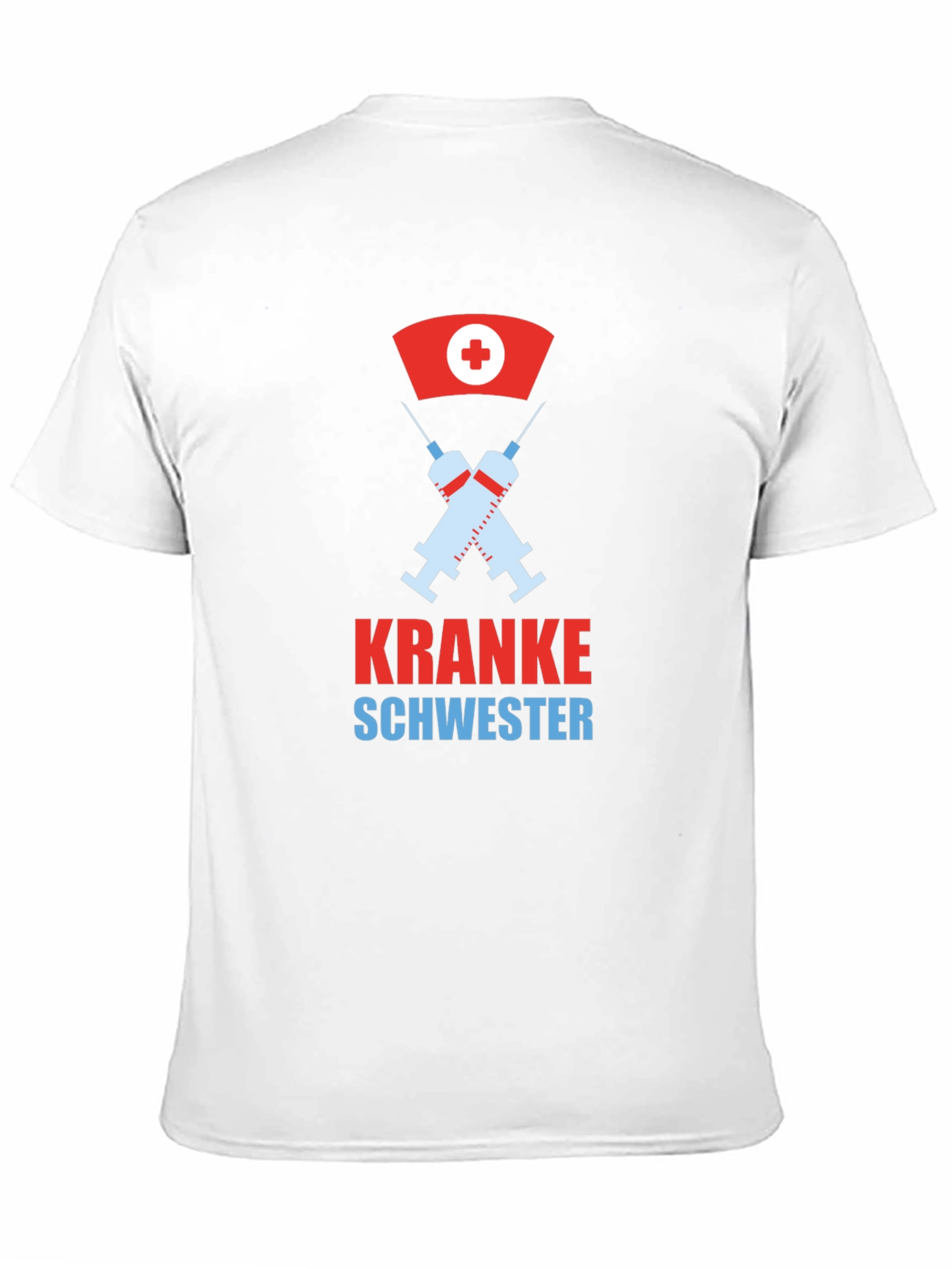 Kranke Schwester Graphic Tee - Novelty Nurse Shirt