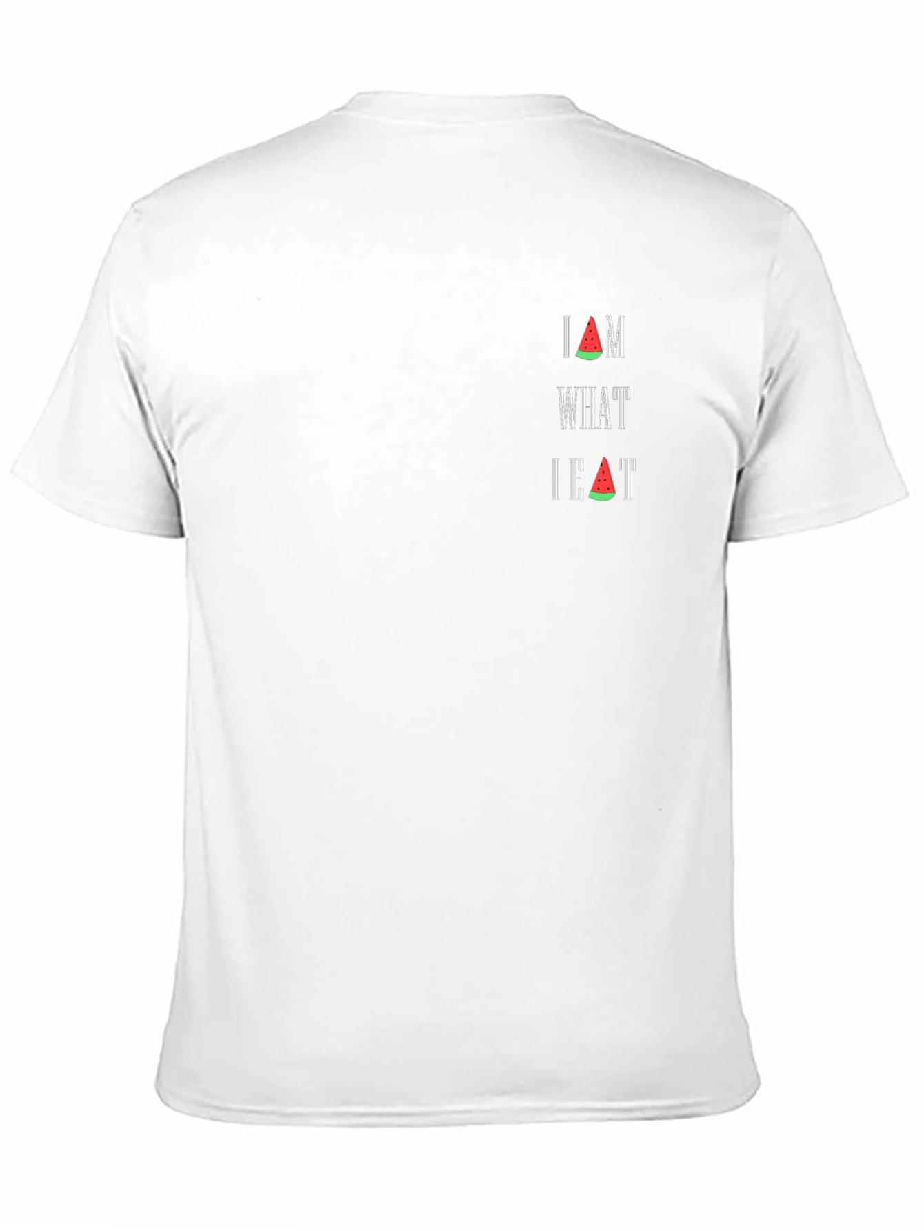 I Am What I Eat Watermelon T-Shirt