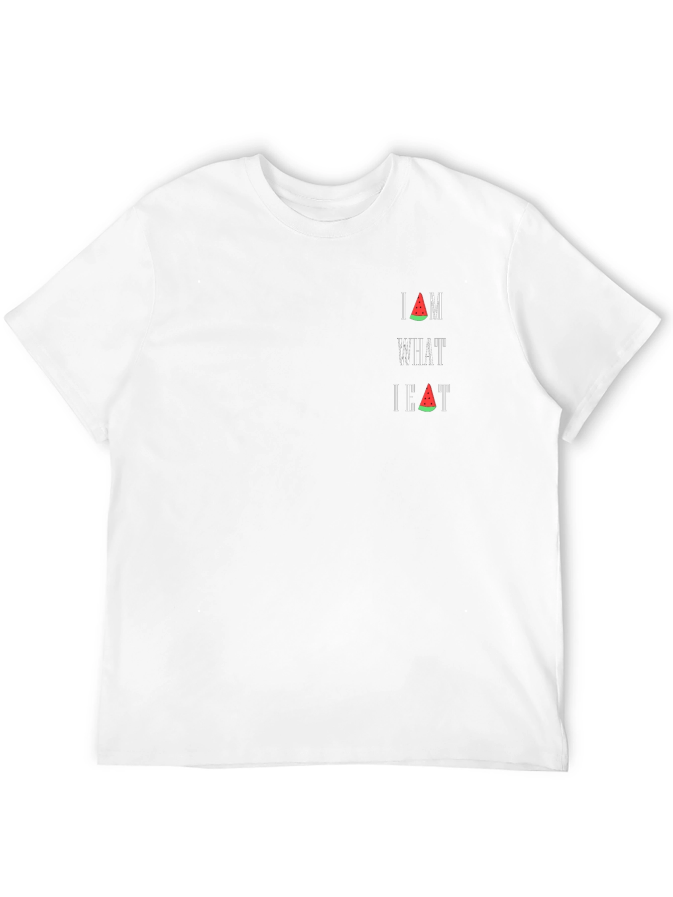 I Am What I Eat Watermelon T-Shirt