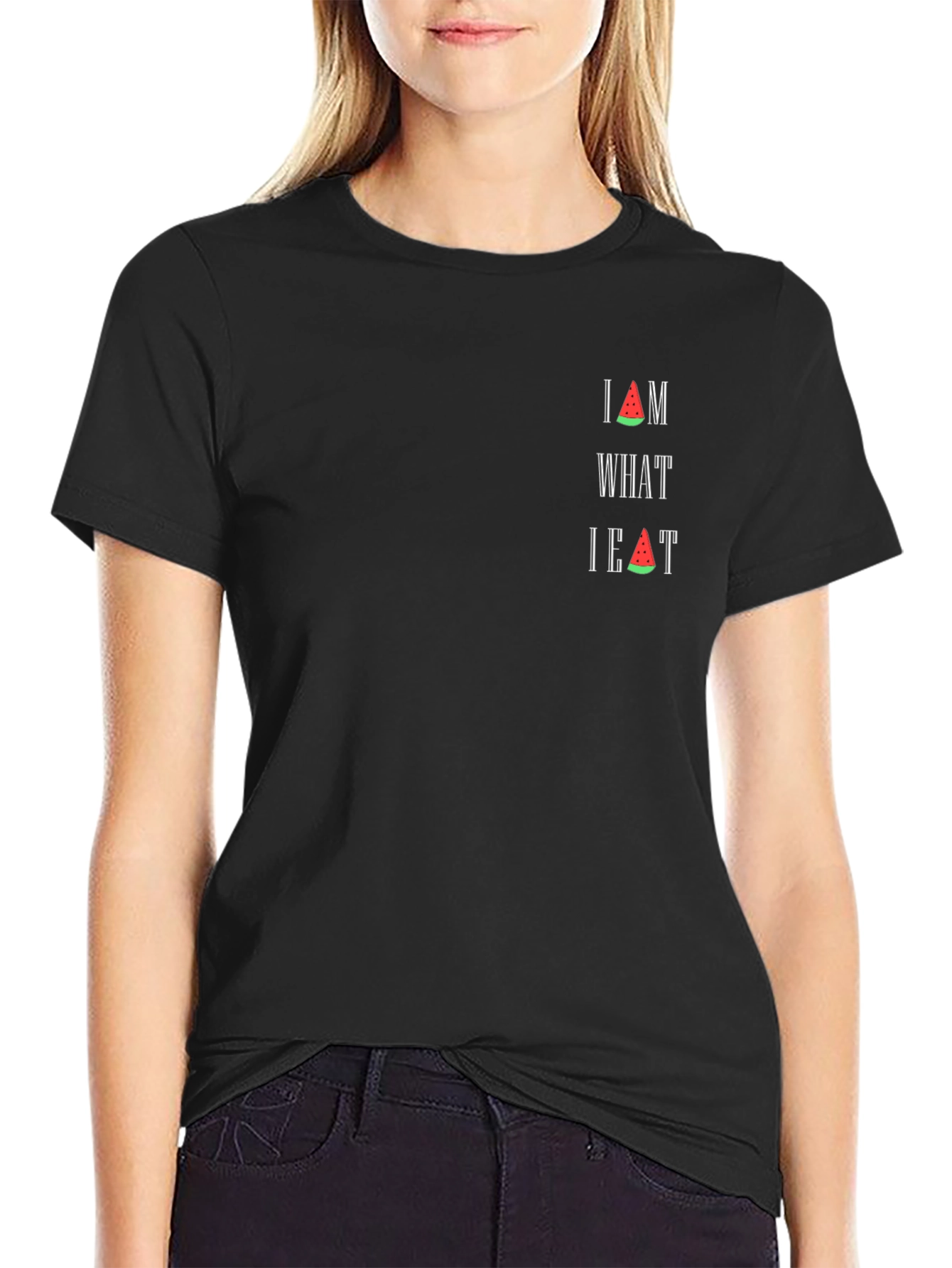 I Am What I Eat Watermelon T-Shirt