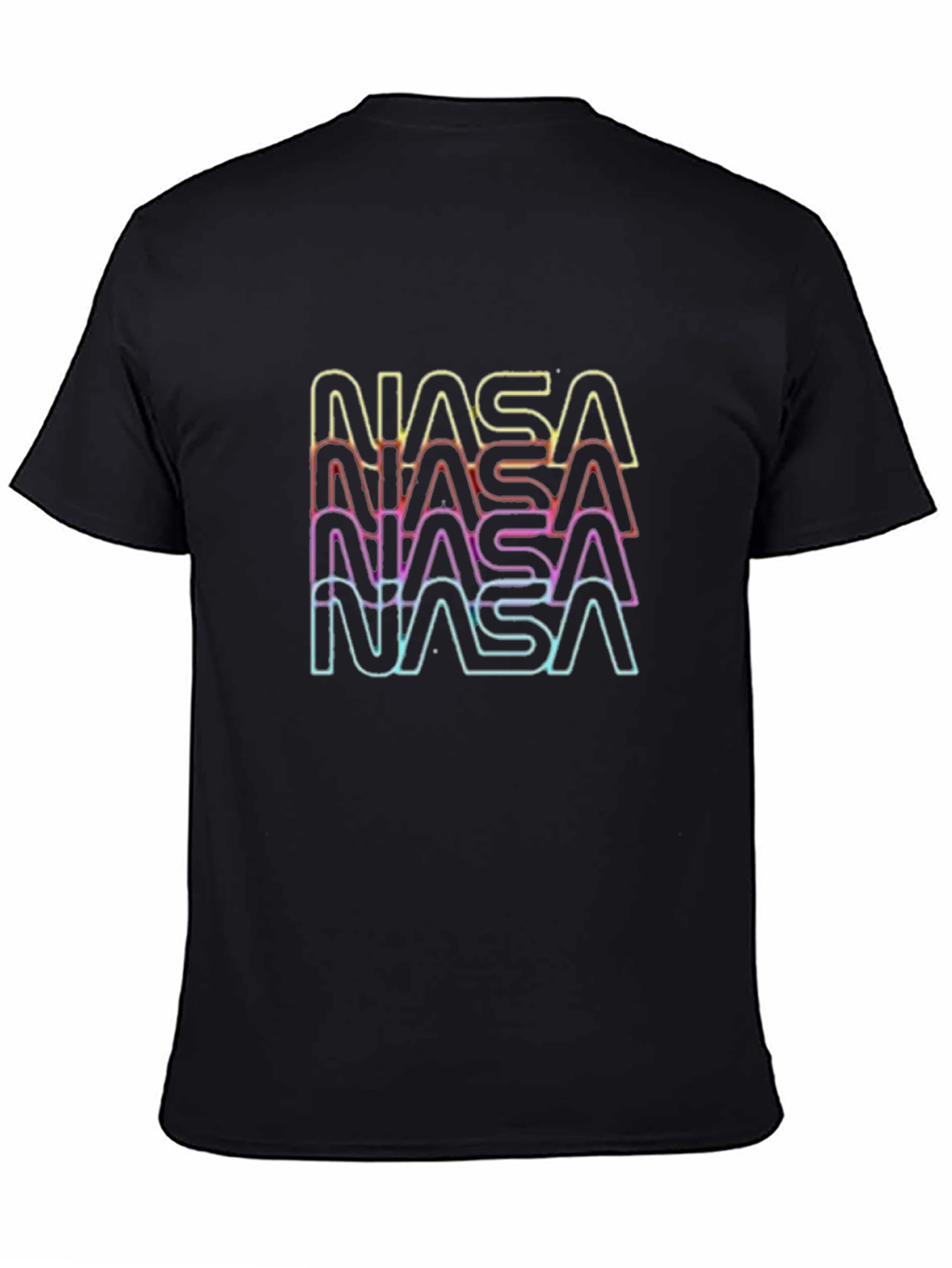 Retro NASA T-Shirt - Space Exploration Tee