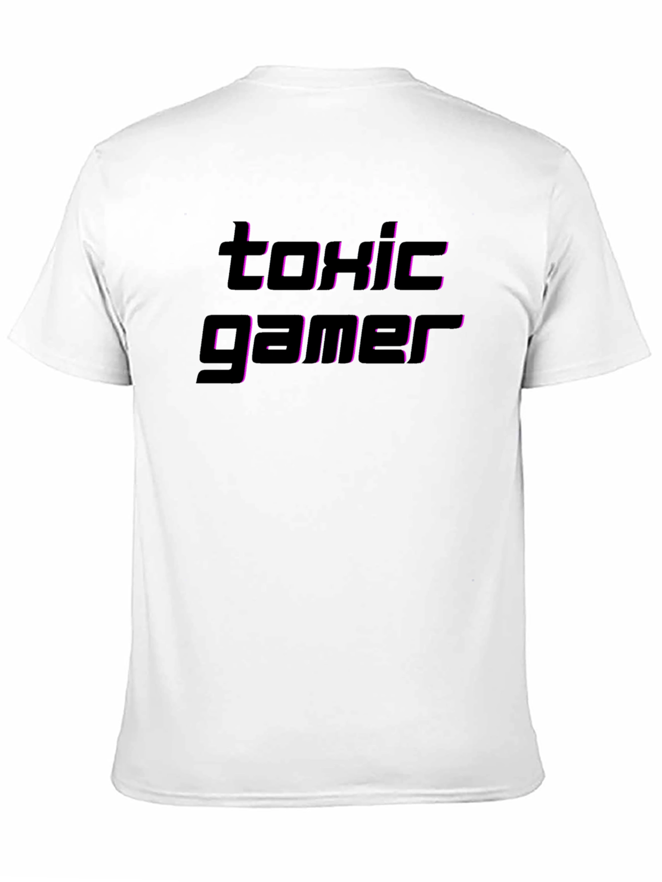 Toxic Gamer T-Shirt - Black Graphic Tee