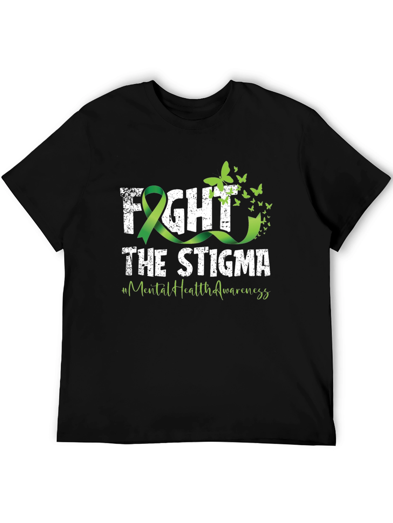 Fight the Stigma Mental Health Awareness Tee