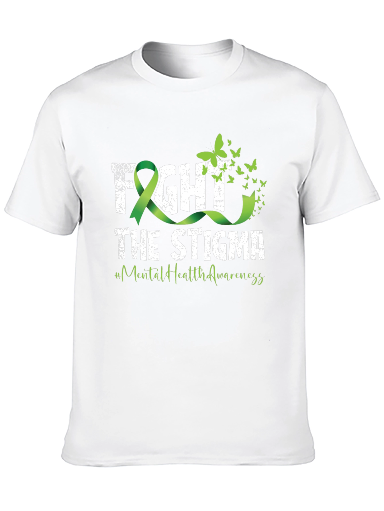 Fight the Stigma Mental Health Awareness Tee