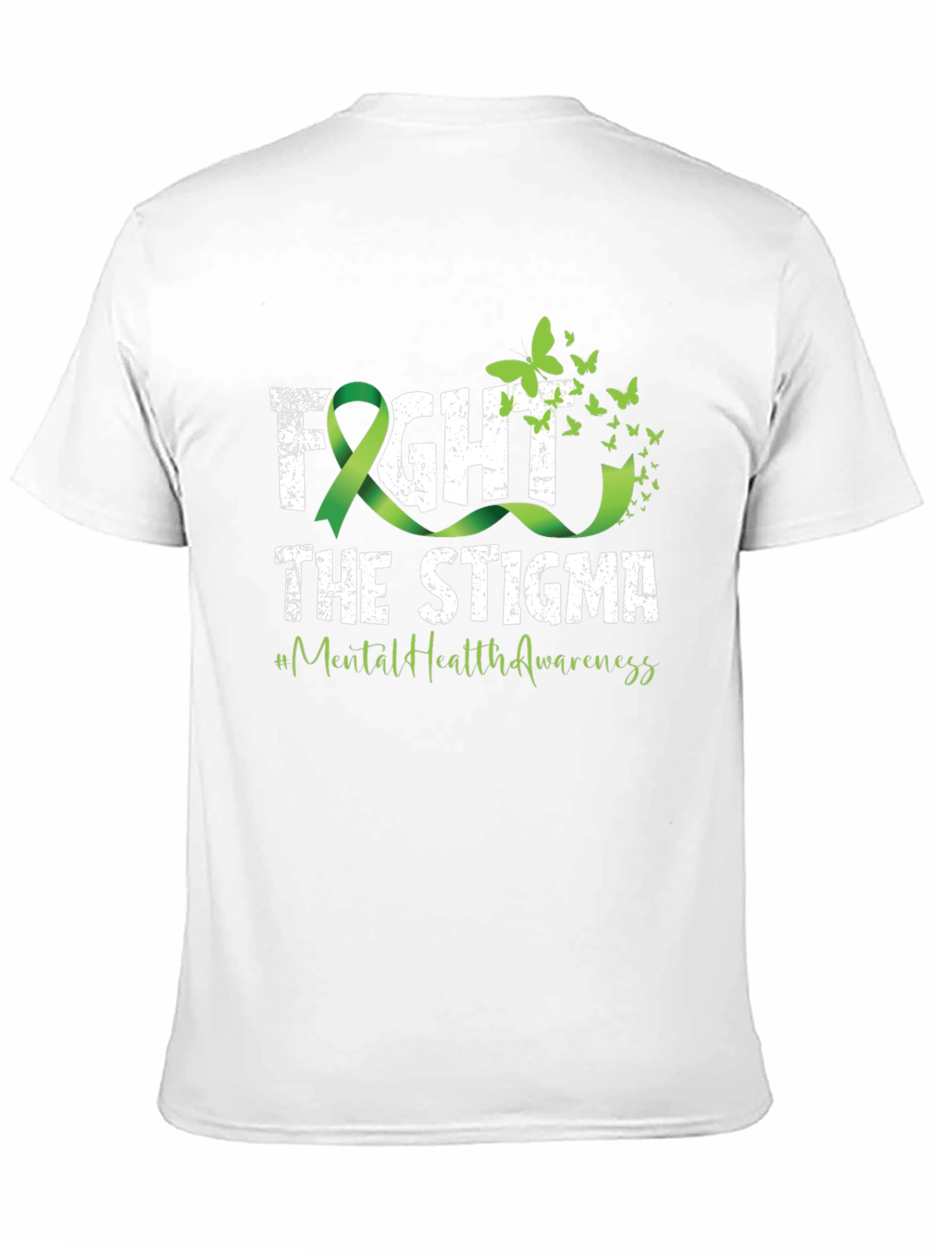 Fight the Stigma Mental Health Awareness Tee