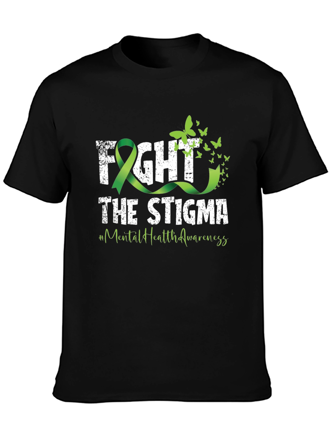 Fight the Stigma Mental Health Awareness Tee