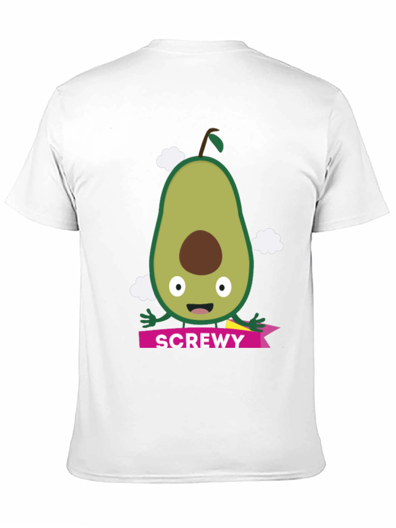 Screw Avocado T-Shirt - Funny Graphic Tee