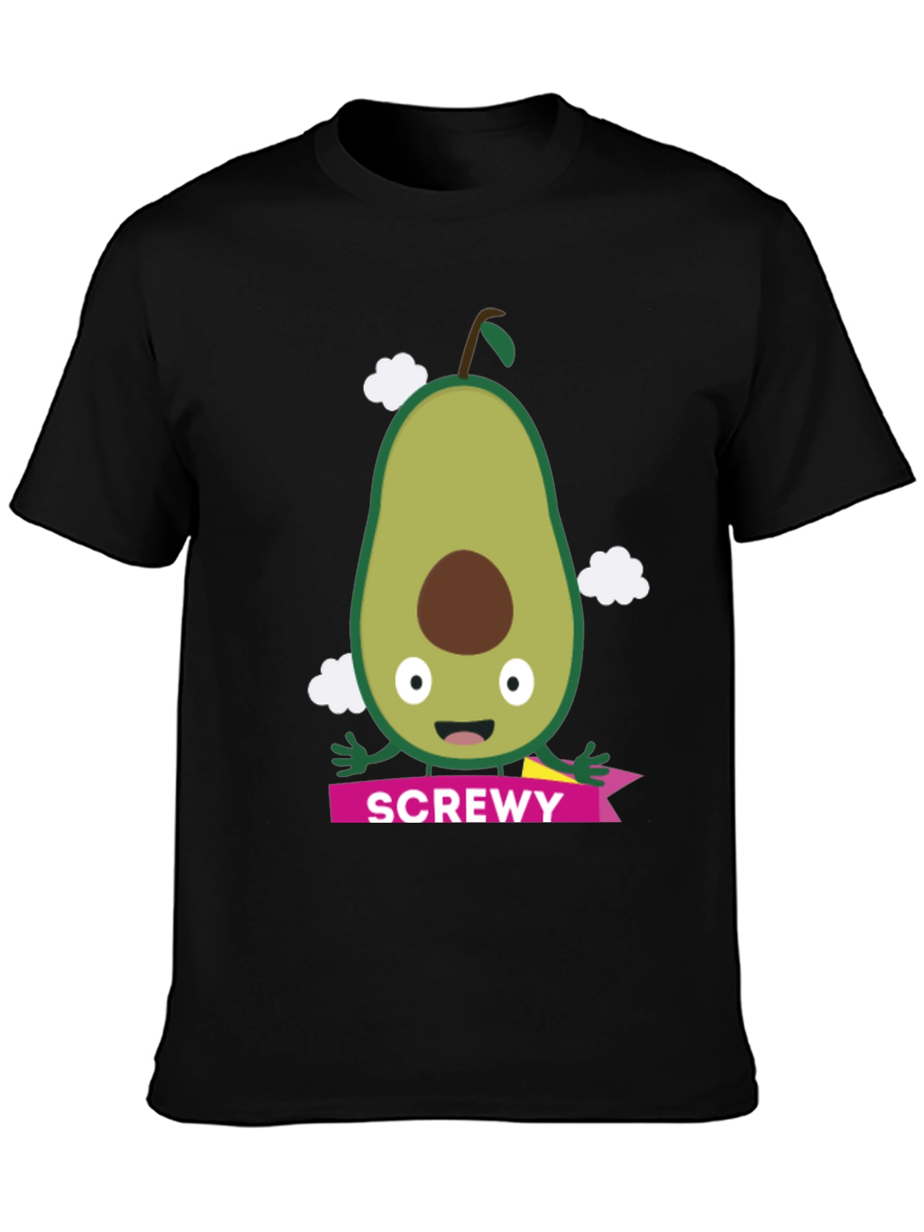 Screw Avocado T-Shirt - Funny Graphic Tee