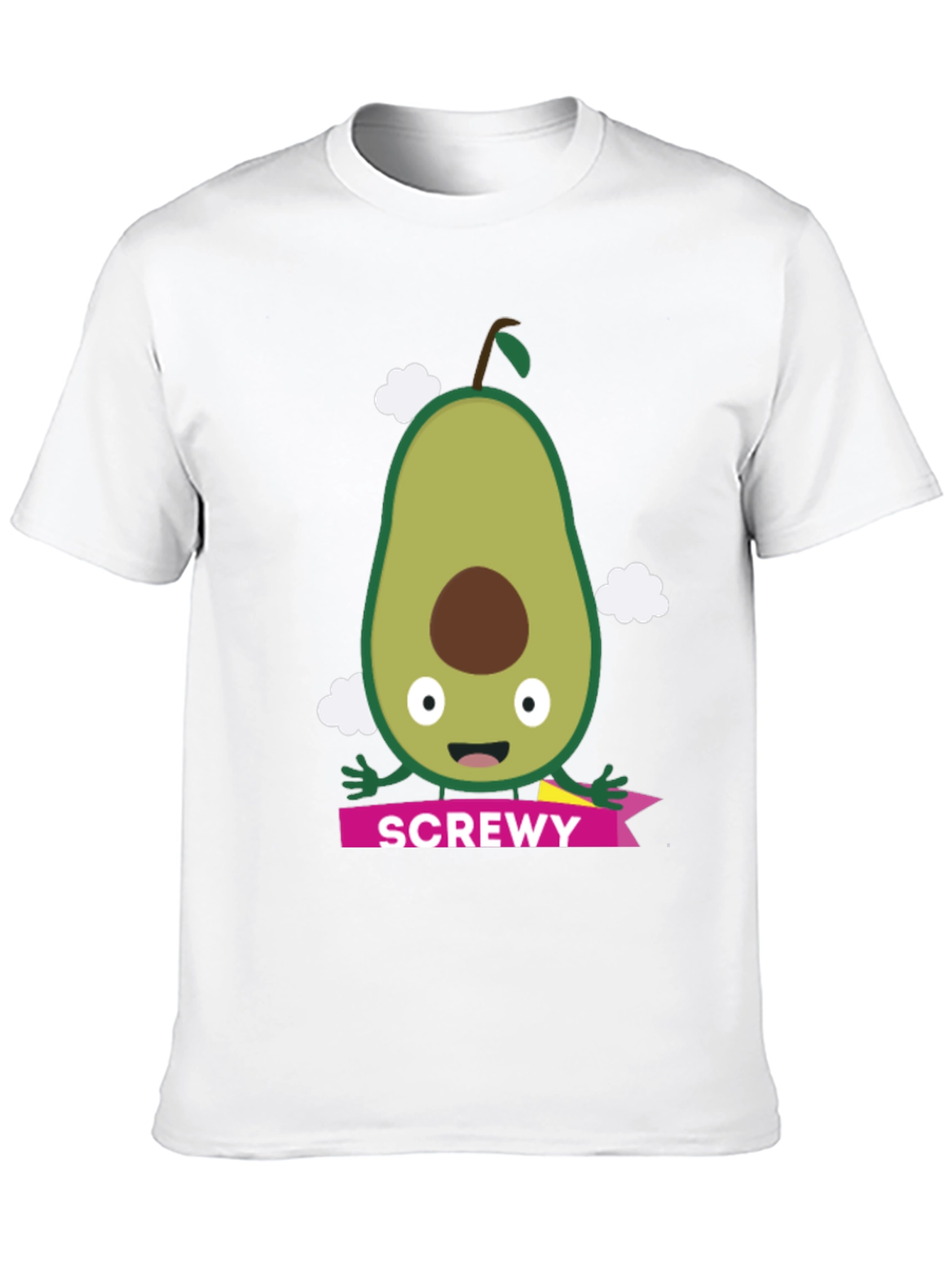 Screw Avocado T-Shirt - Funny Graphic Tee