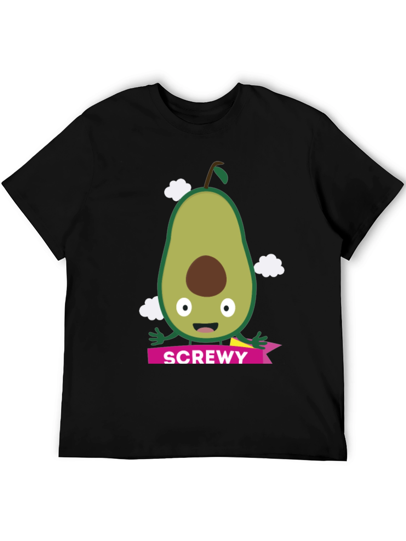 Screw Avocado T-Shirt - Funny Graphic Tee