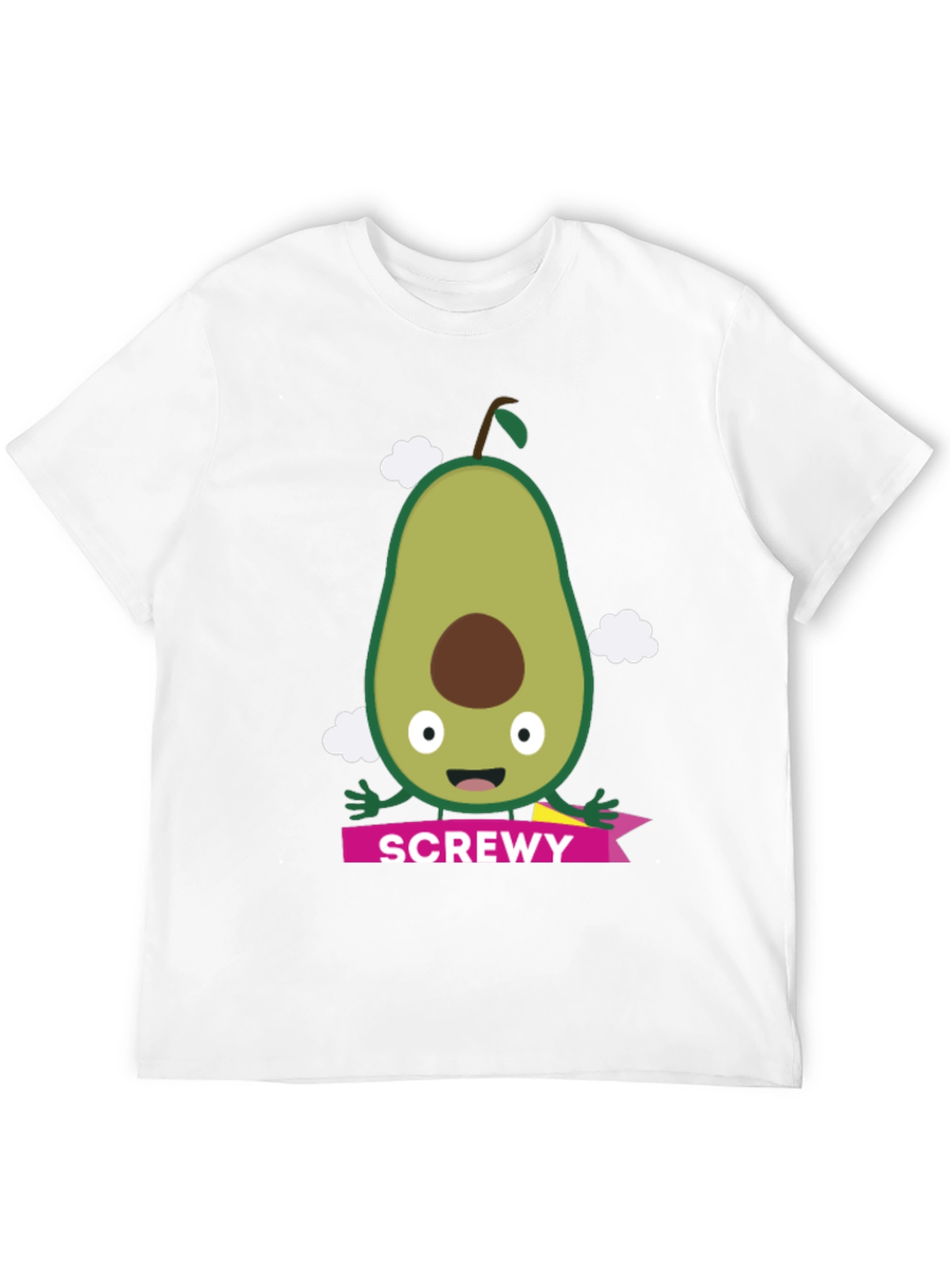 Screw Avocado T-Shirt - Funny Graphic Tee