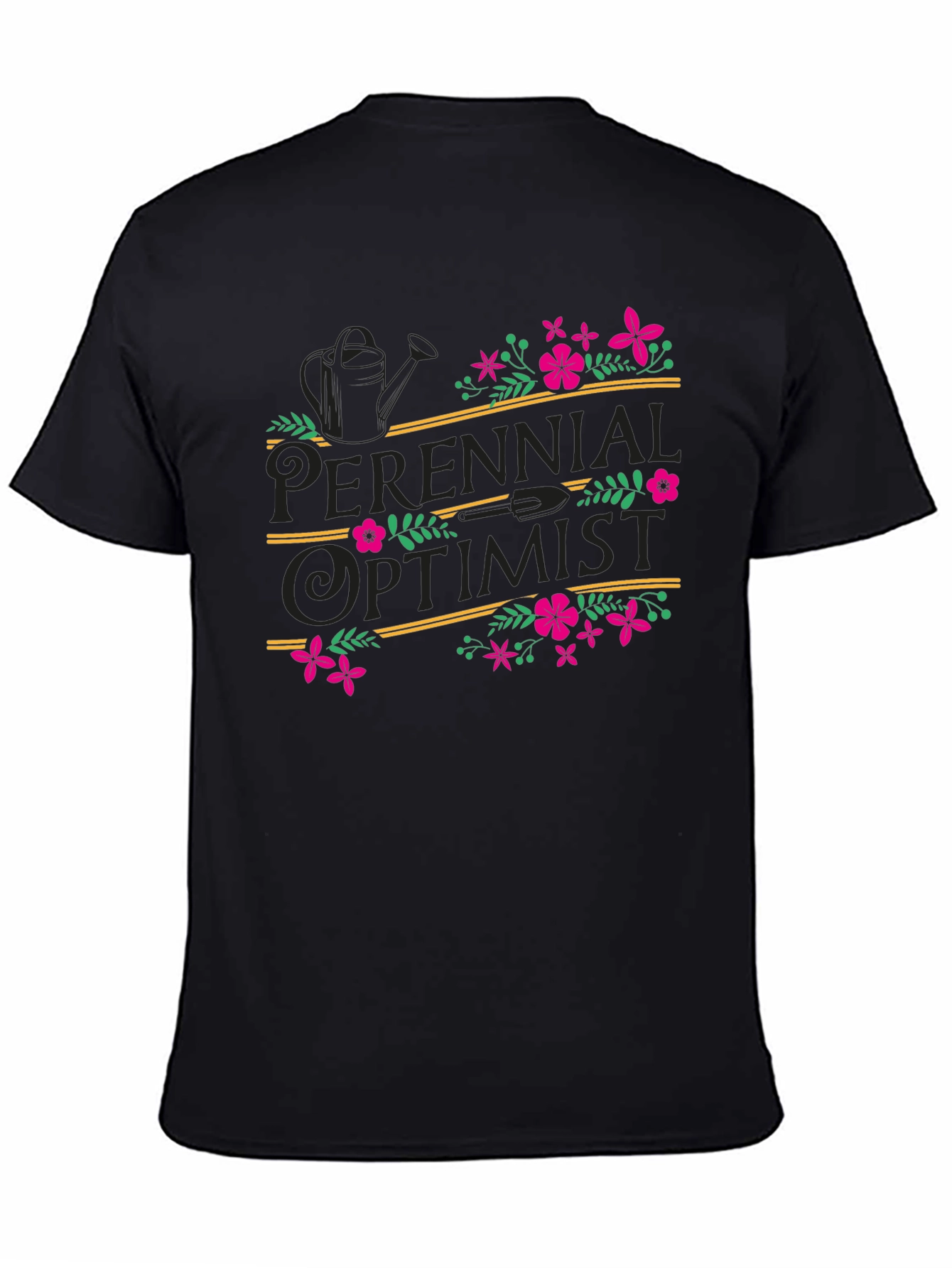 Perennial Optimist Floral Graphic T-Shirt