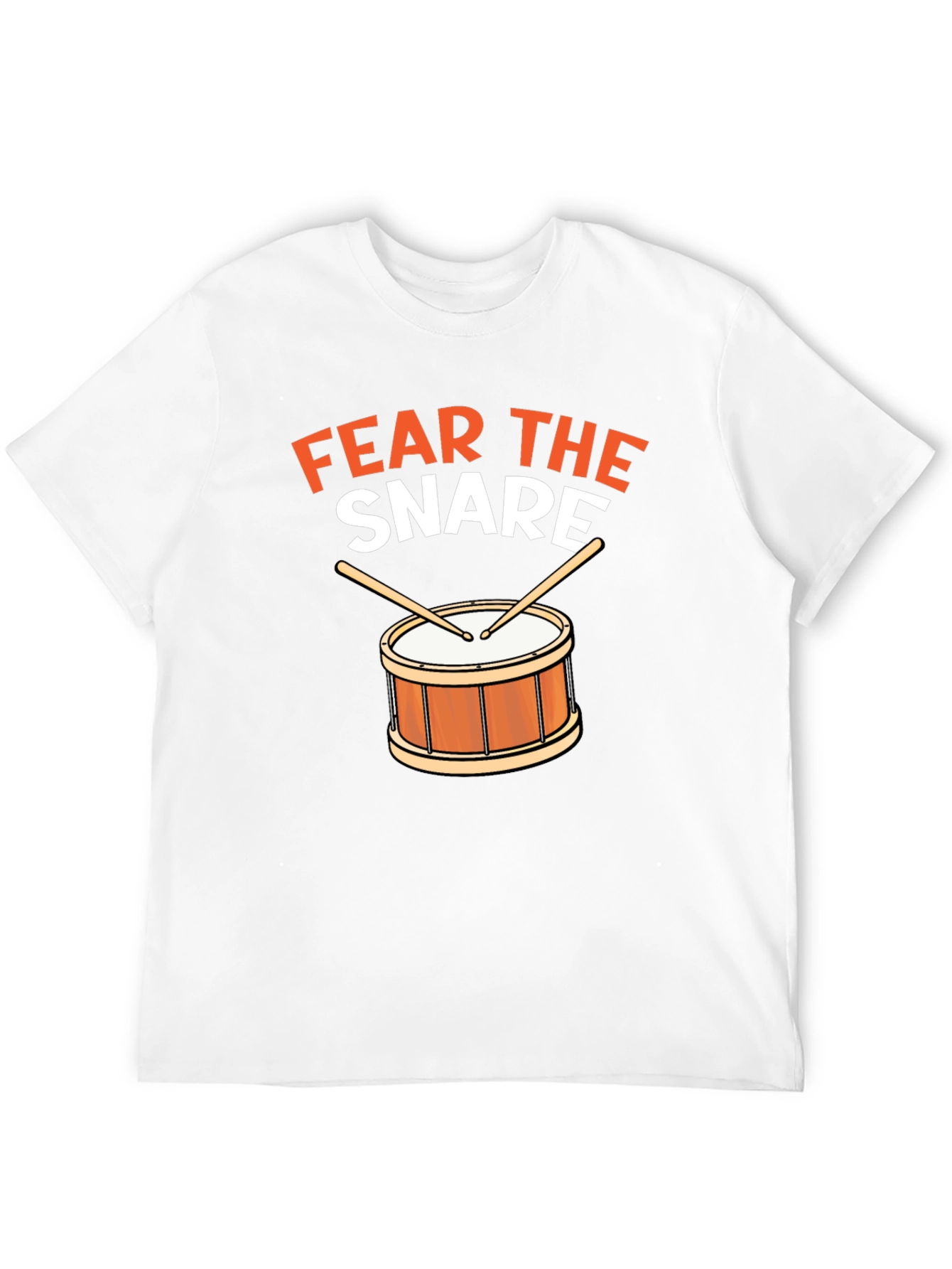 Fear the Snare Drummer T-Shirt