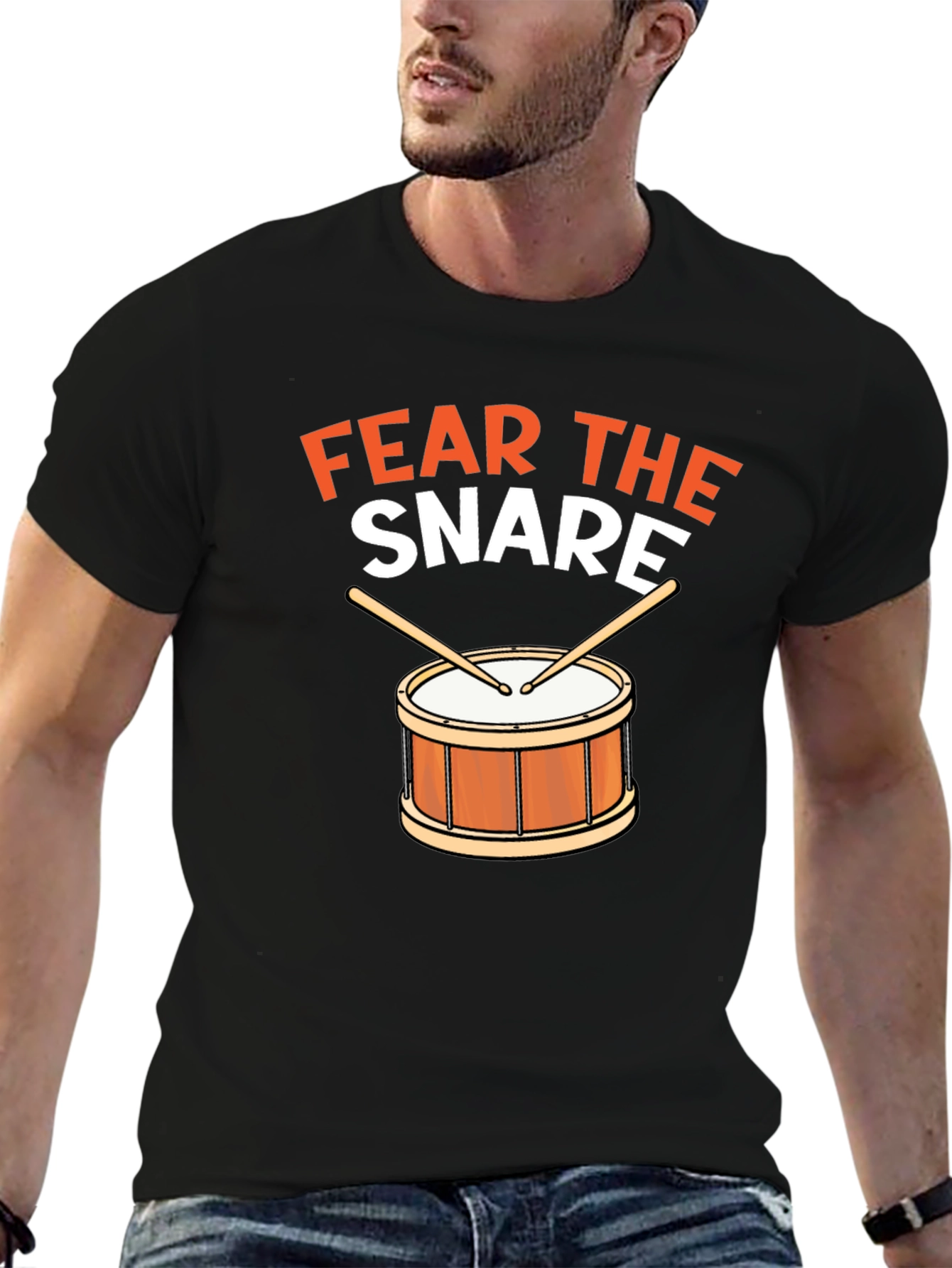 Fear the Snare Drummer T-Shirt