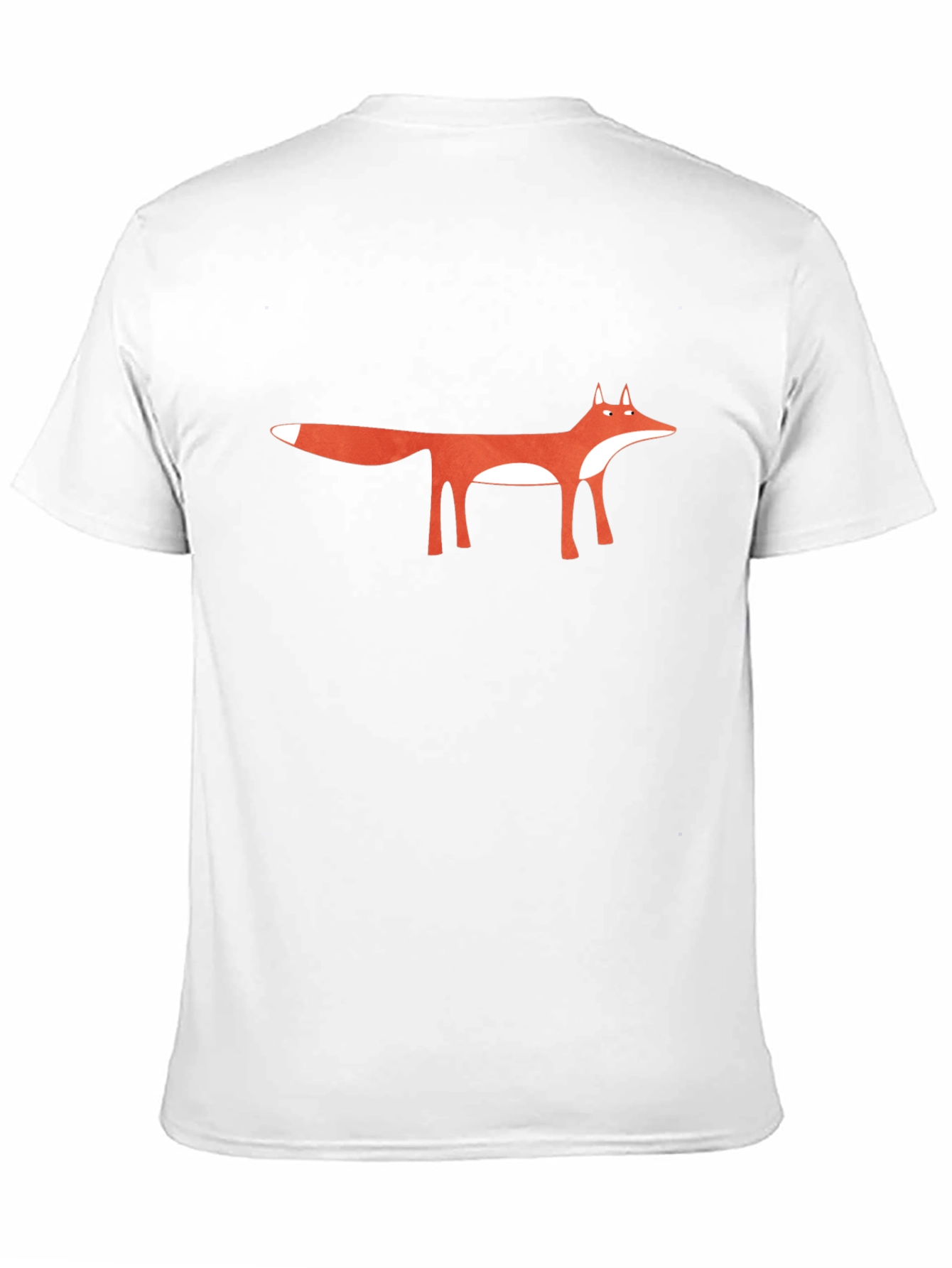 Fox Graphic T-Shirt - Casual Style