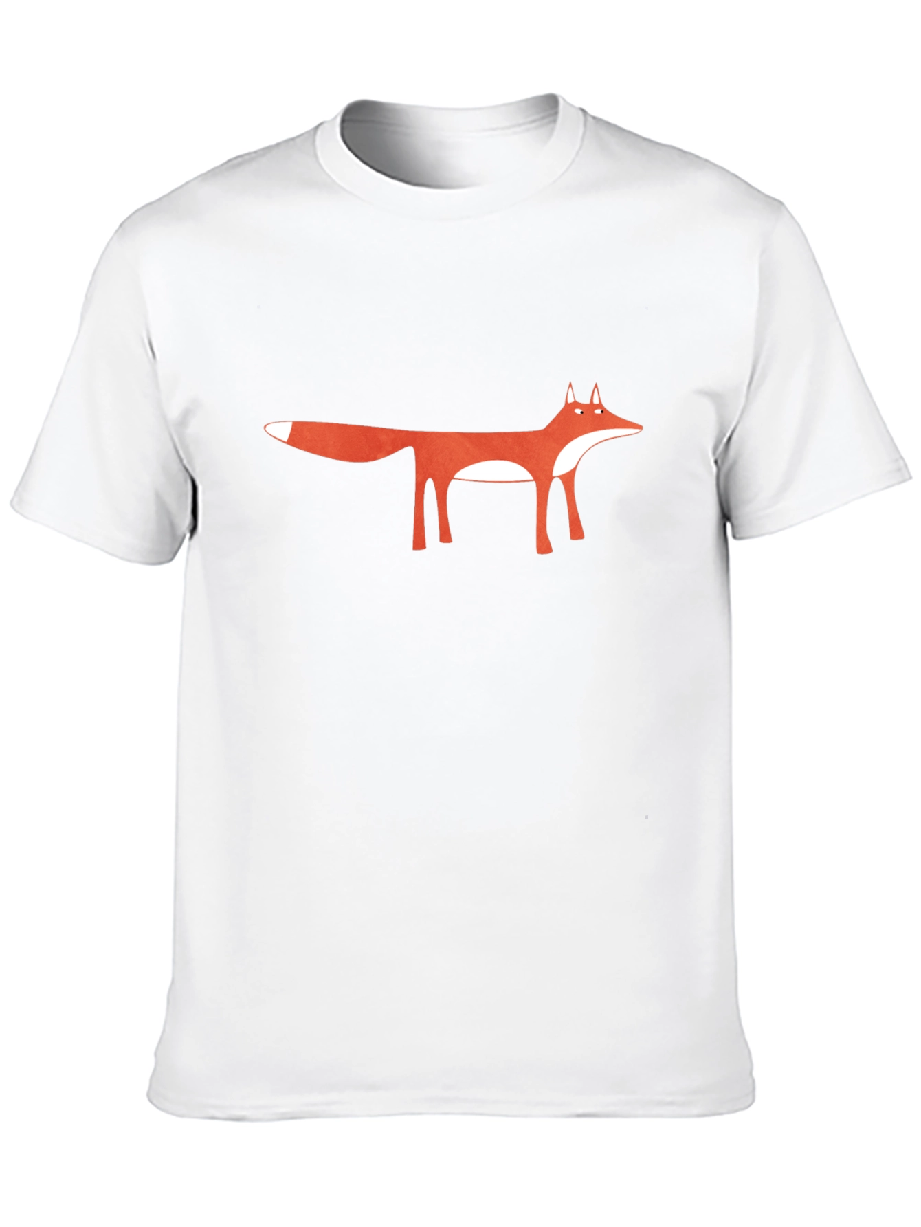 Fox Graphic T-Shirt - Casual Style