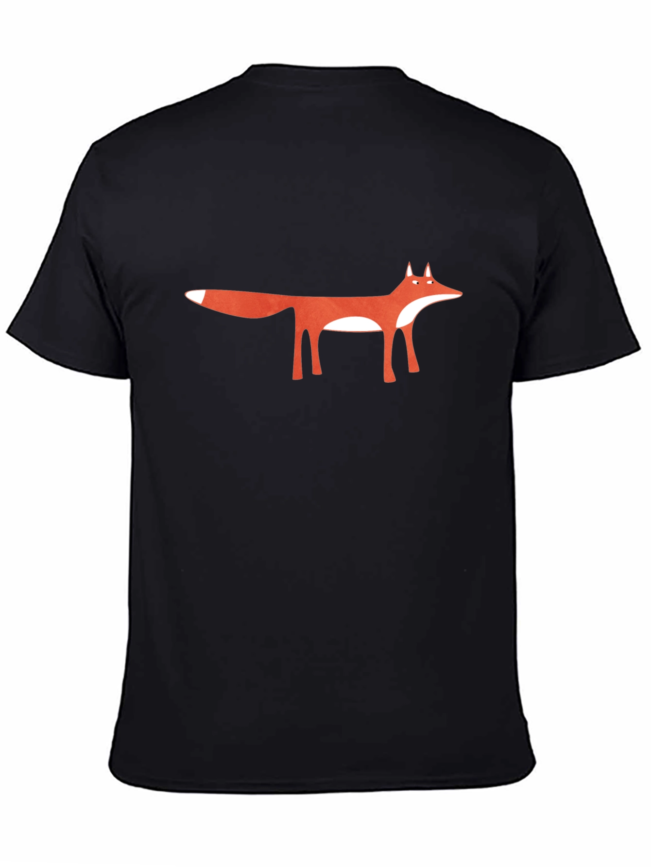 Fox Graphic T-Shirt - Casual Style