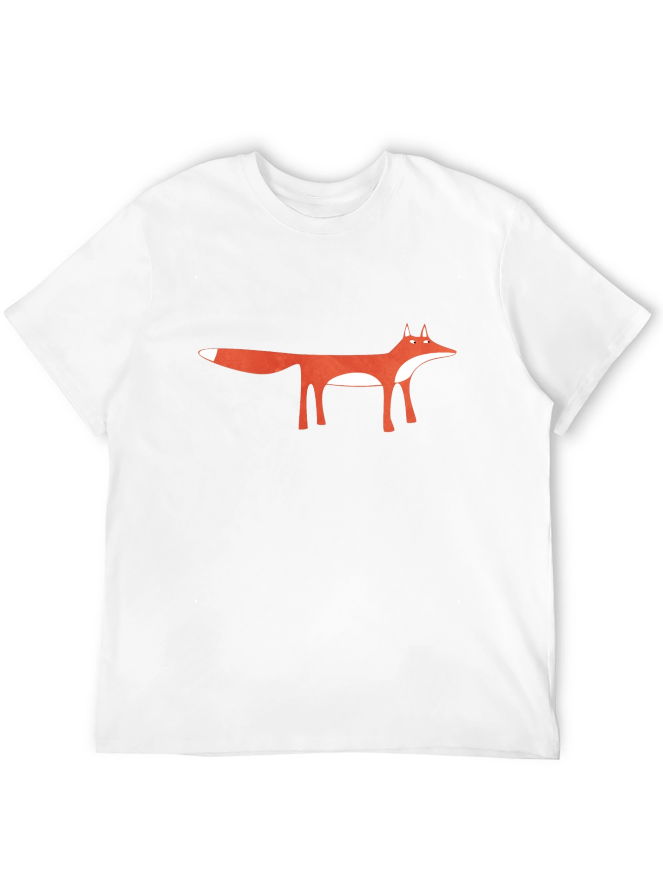 Fox Graphic T-Shirt - Casual Style