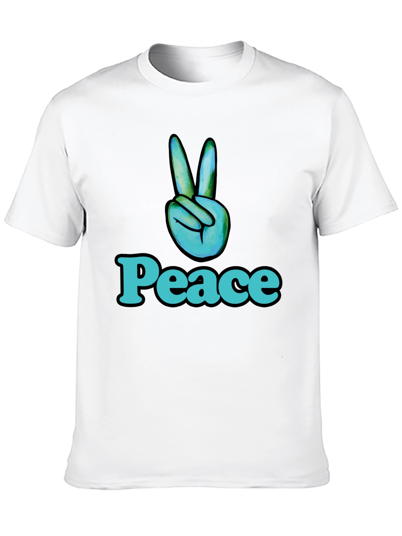 Peace Sign Graphic Tee