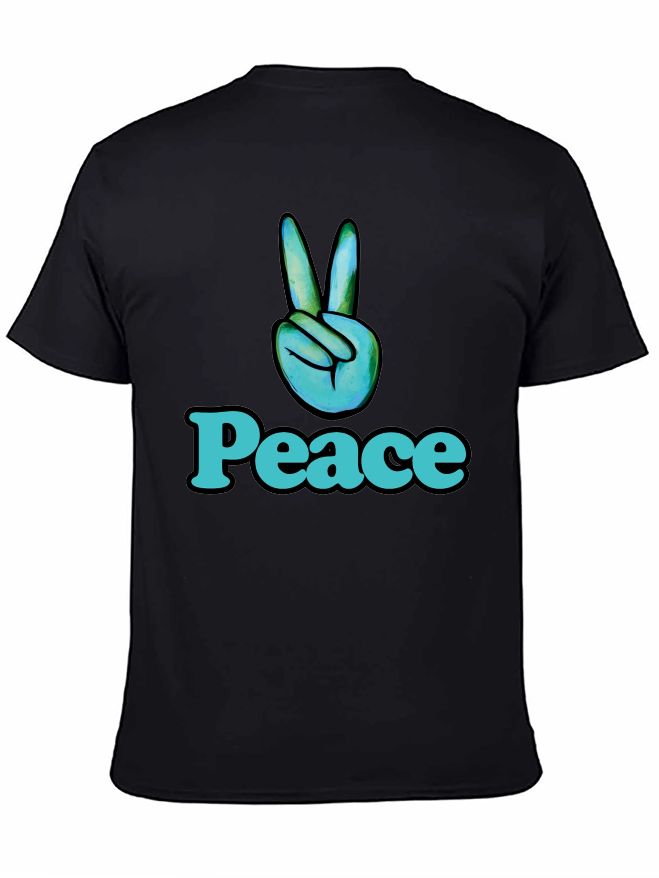 Peace Sign Graphic Tee