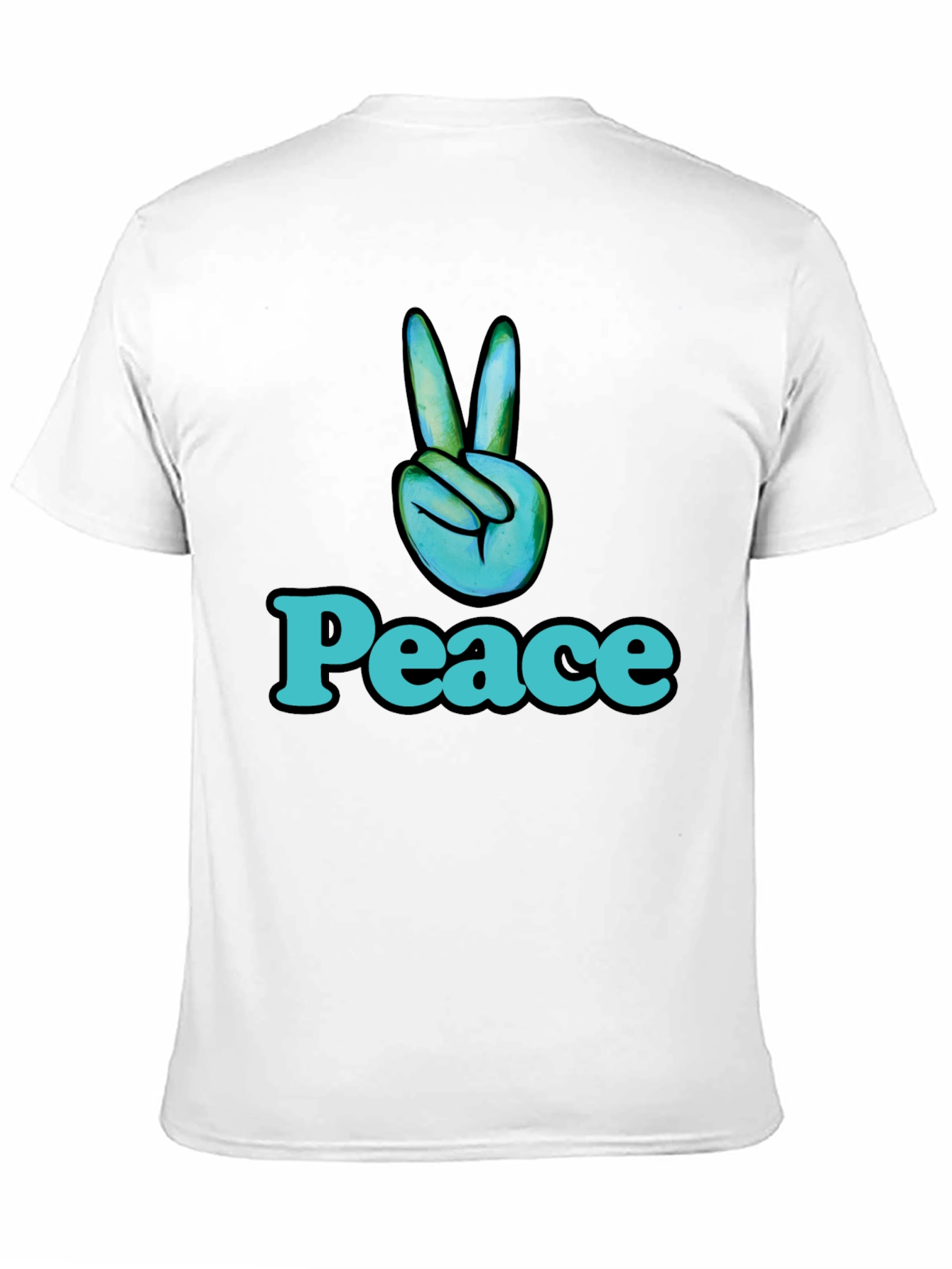 Peace Sign Graphic Tee
