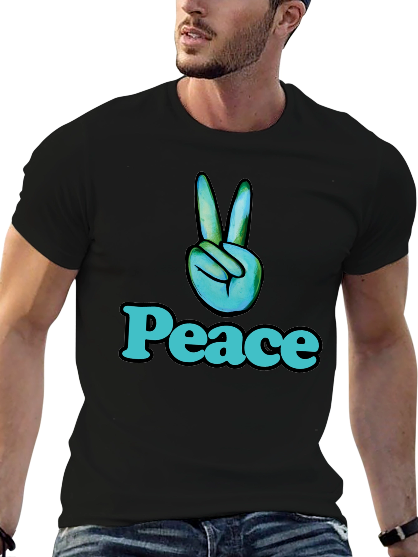 Peace Sign Graphic Tee