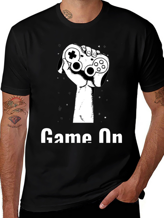 Game On T-Shirt - Controller Graphic Tee