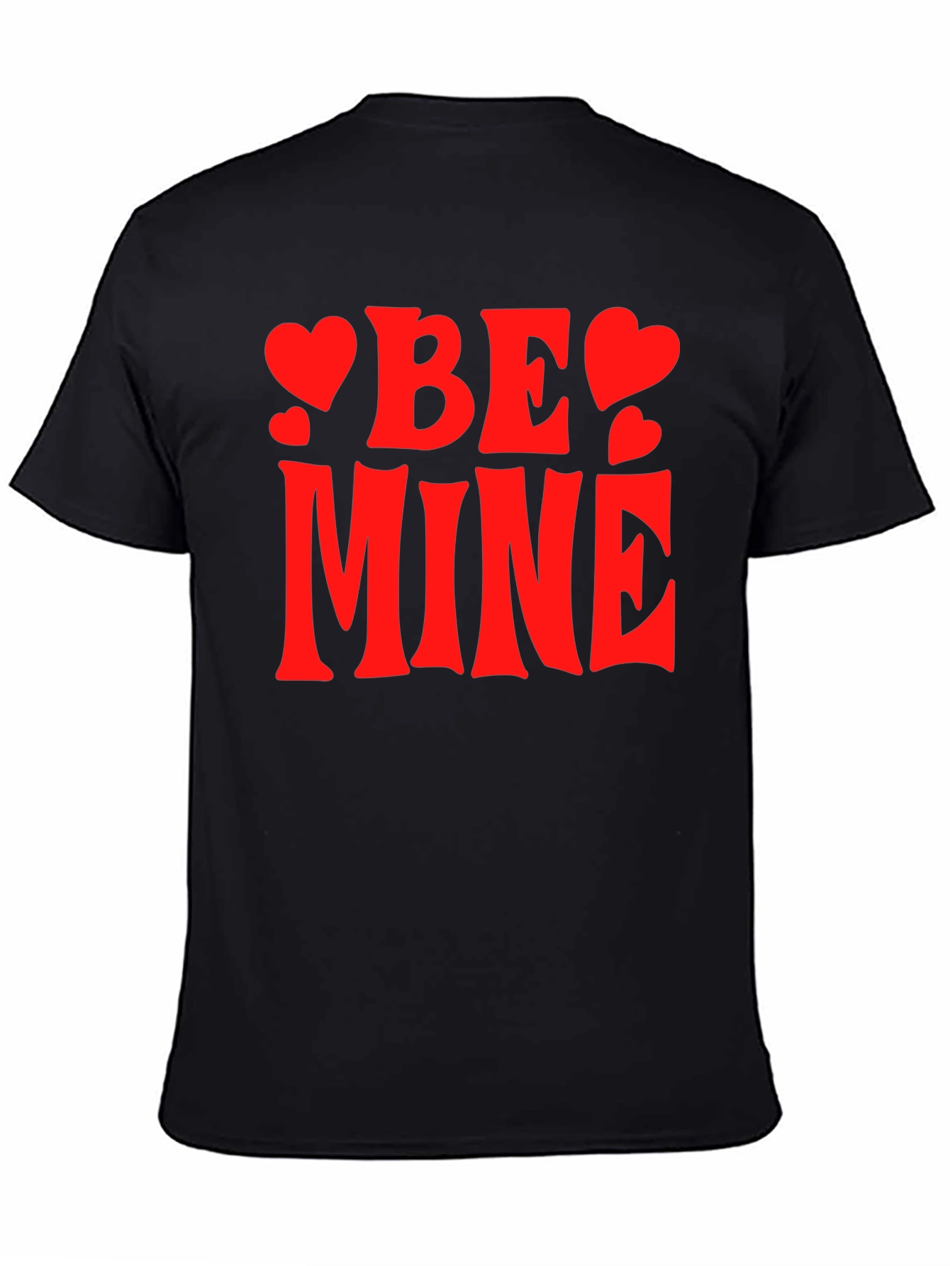 Be Mine Valentines Day Graphic T-Shirt
